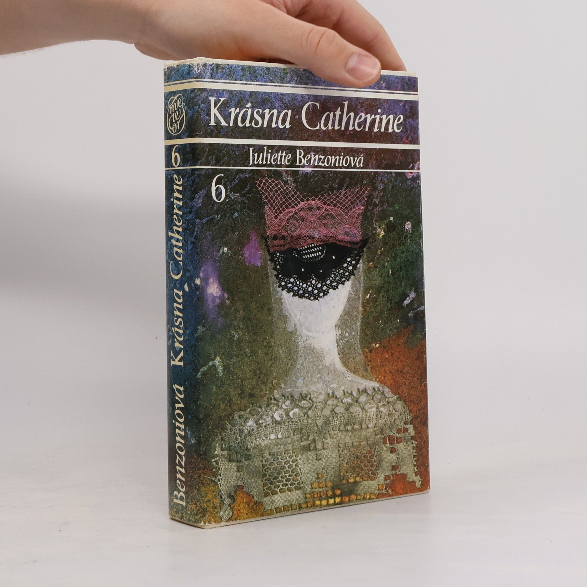 Juliette Benzoni Krásna Catherine 6
