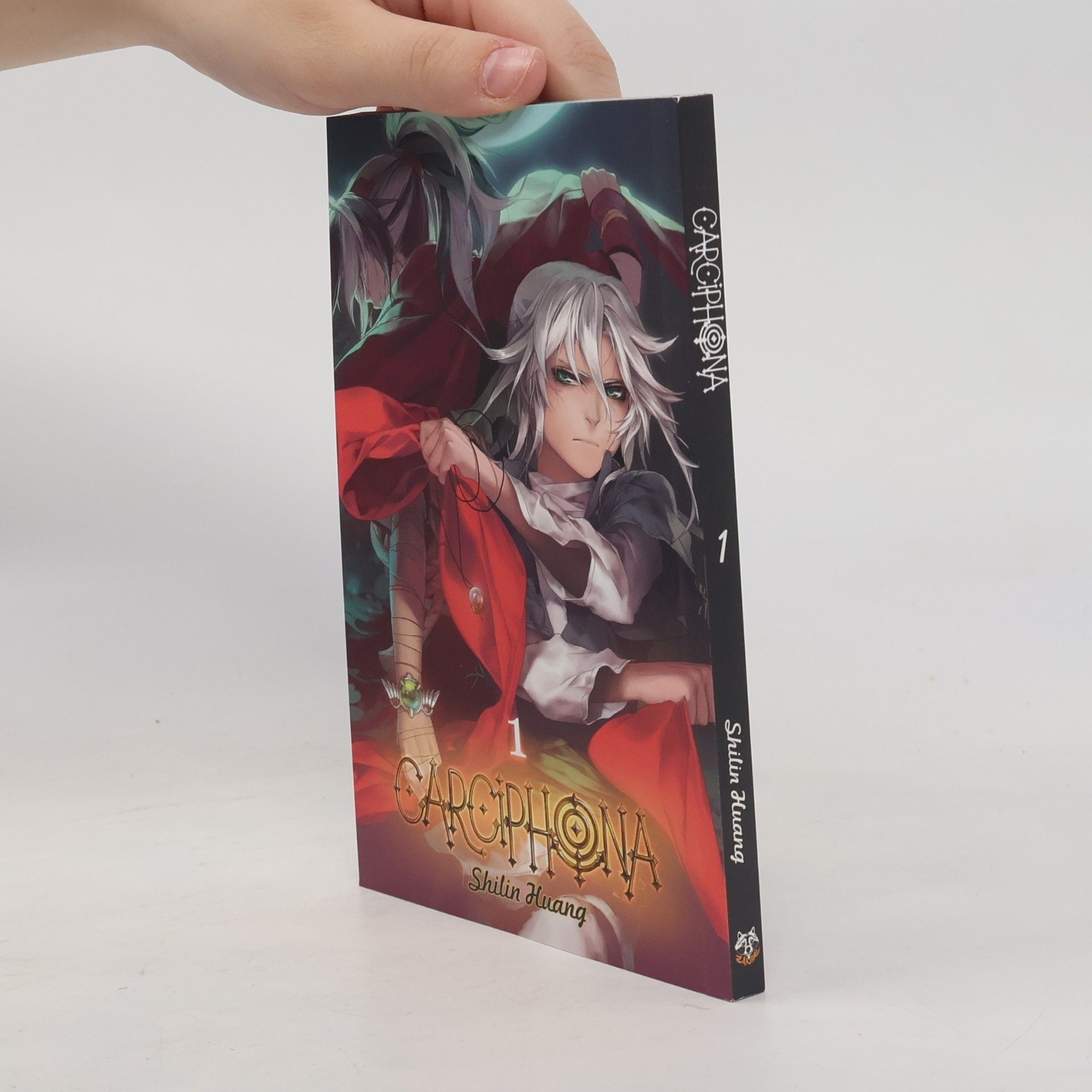 Shilin Huang Carciphona 1.