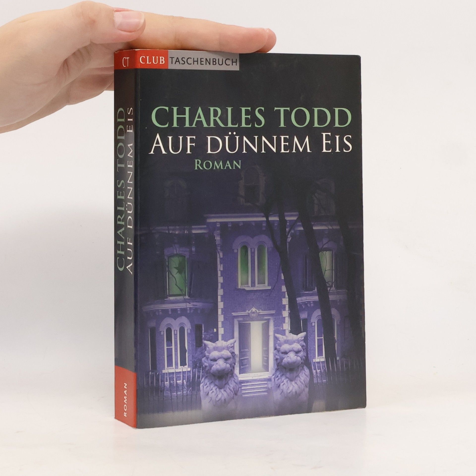 Charles Todd Auf Dünnem Eis