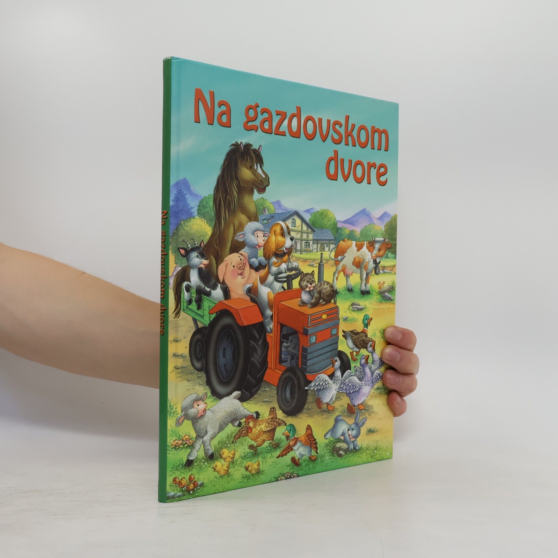 Collectif d'auteurs Na gazdovskom dvore
