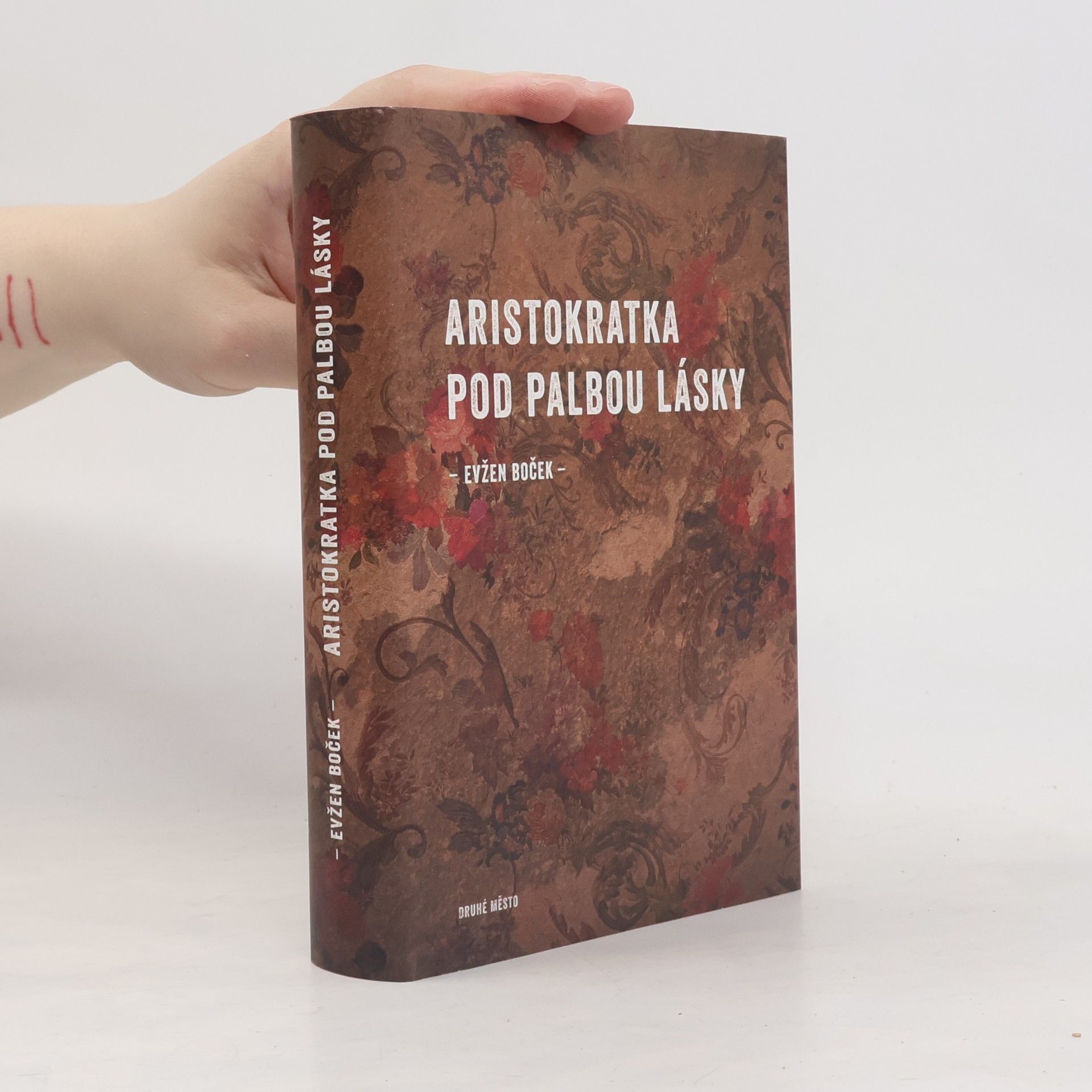 Evžen Boček Aristokratka pod palbou lásky