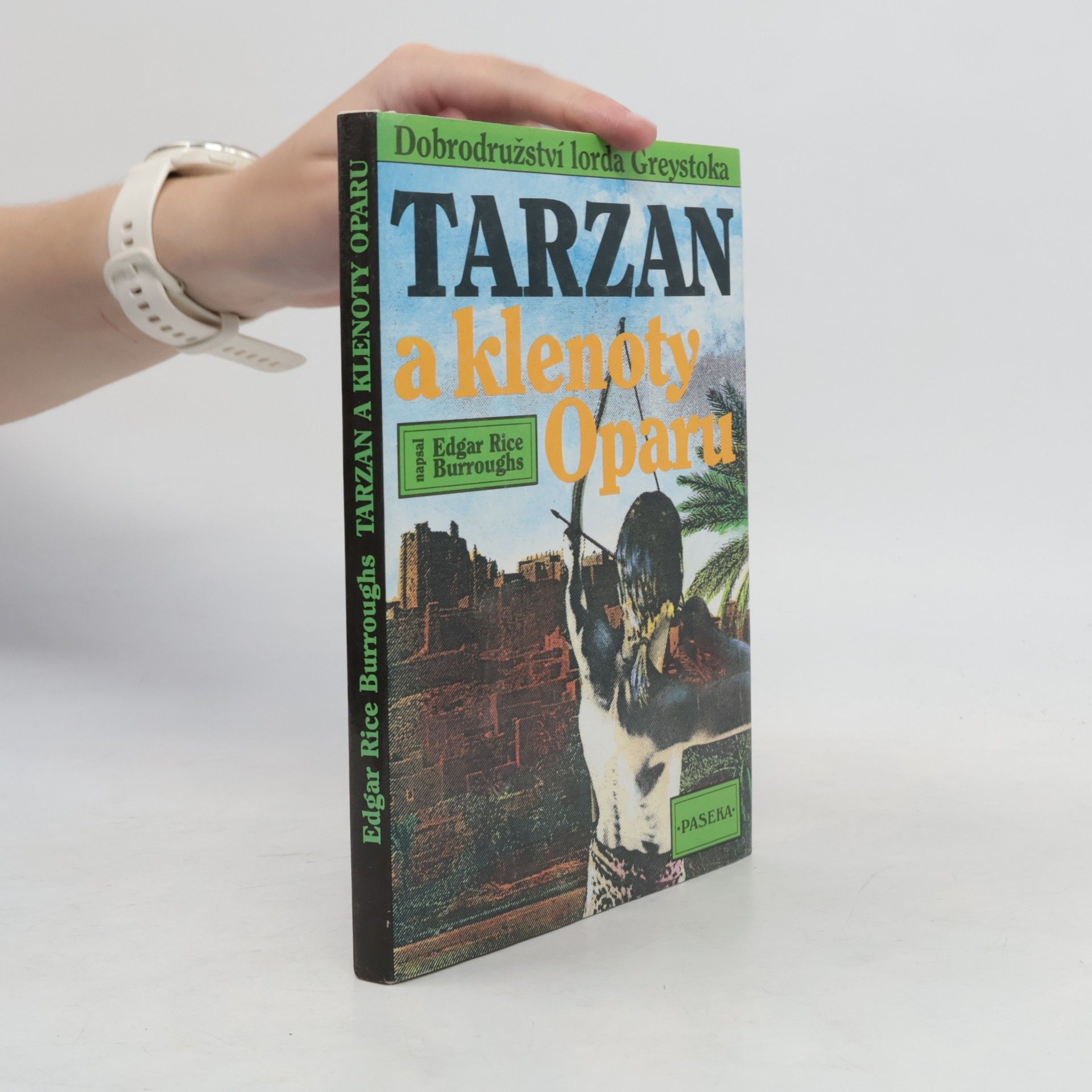 Edgar Rice Burroughs Tarzan a klenoty Oparu 5