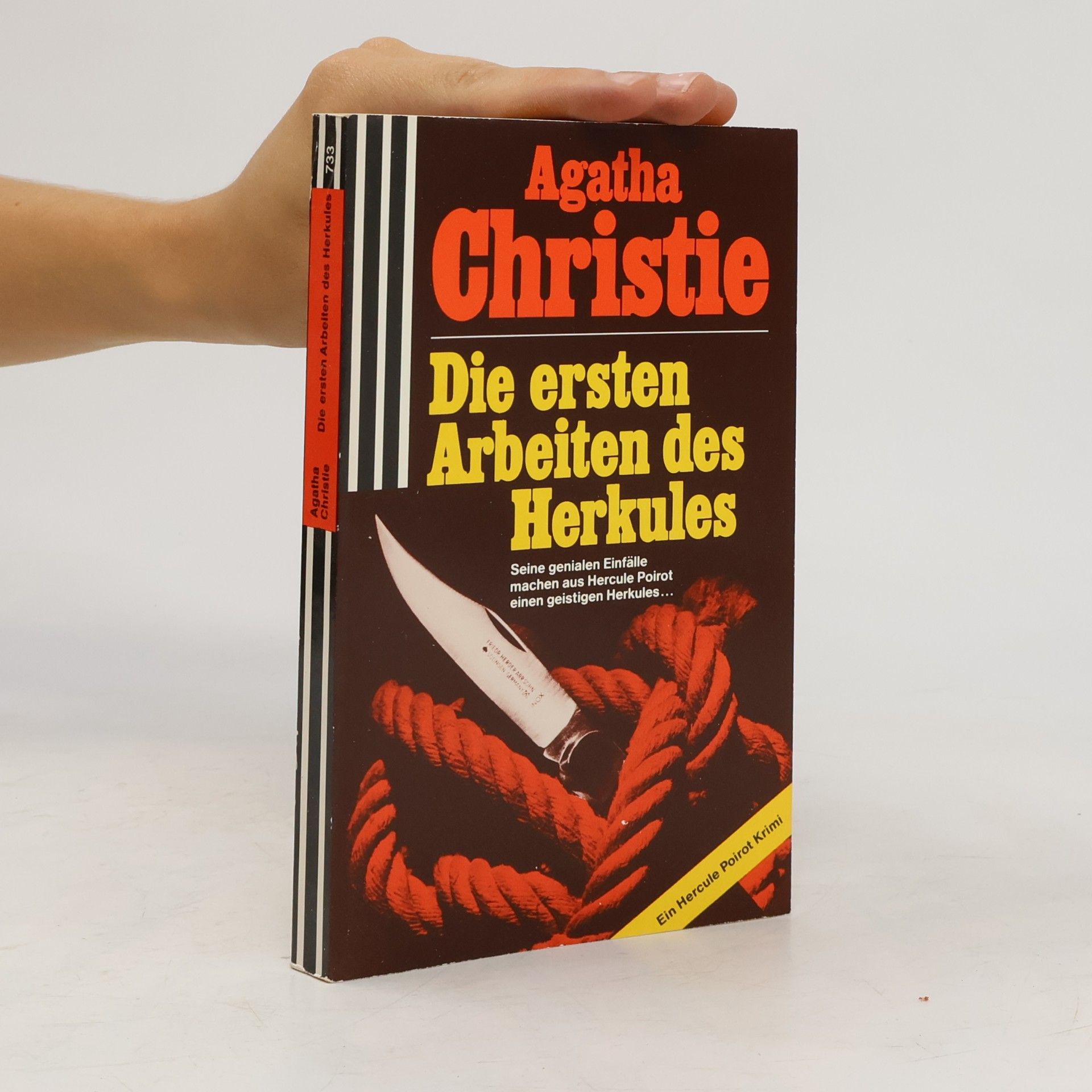 Agatha Christie Die ersten Arbeiten des Herkules