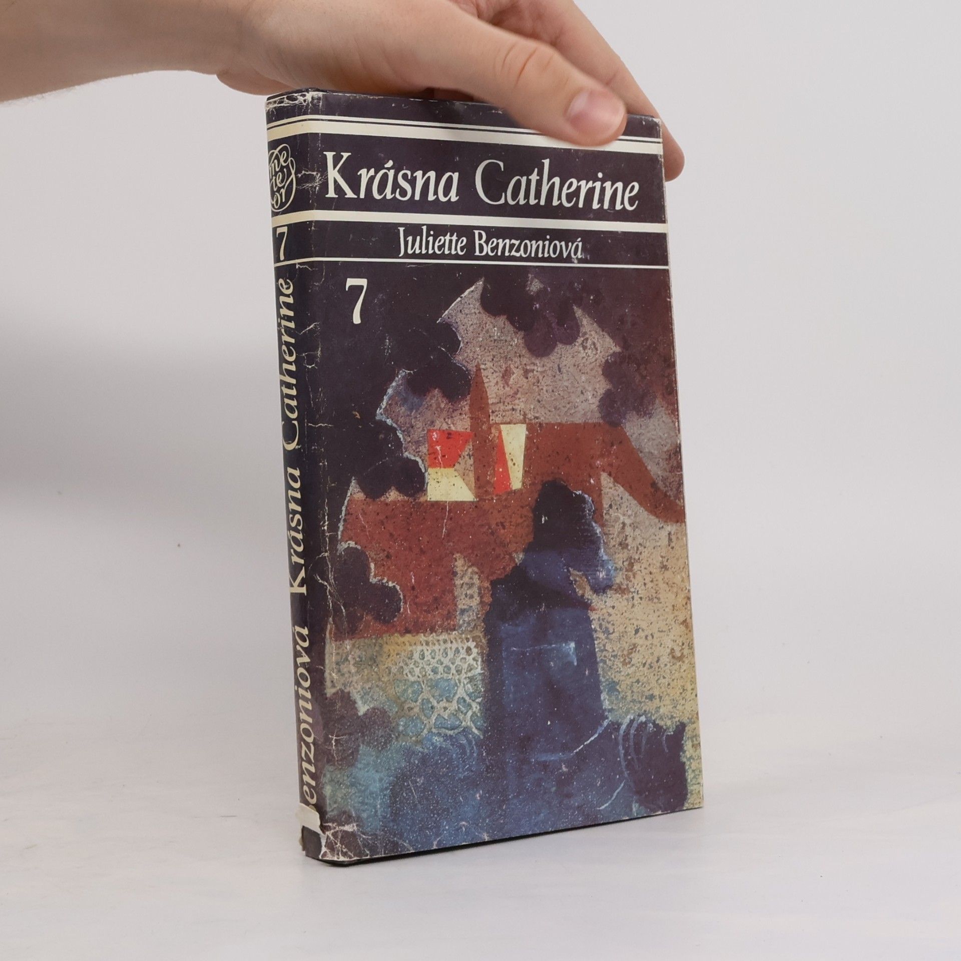 Juliette Benzoni Krásna Catherine 7