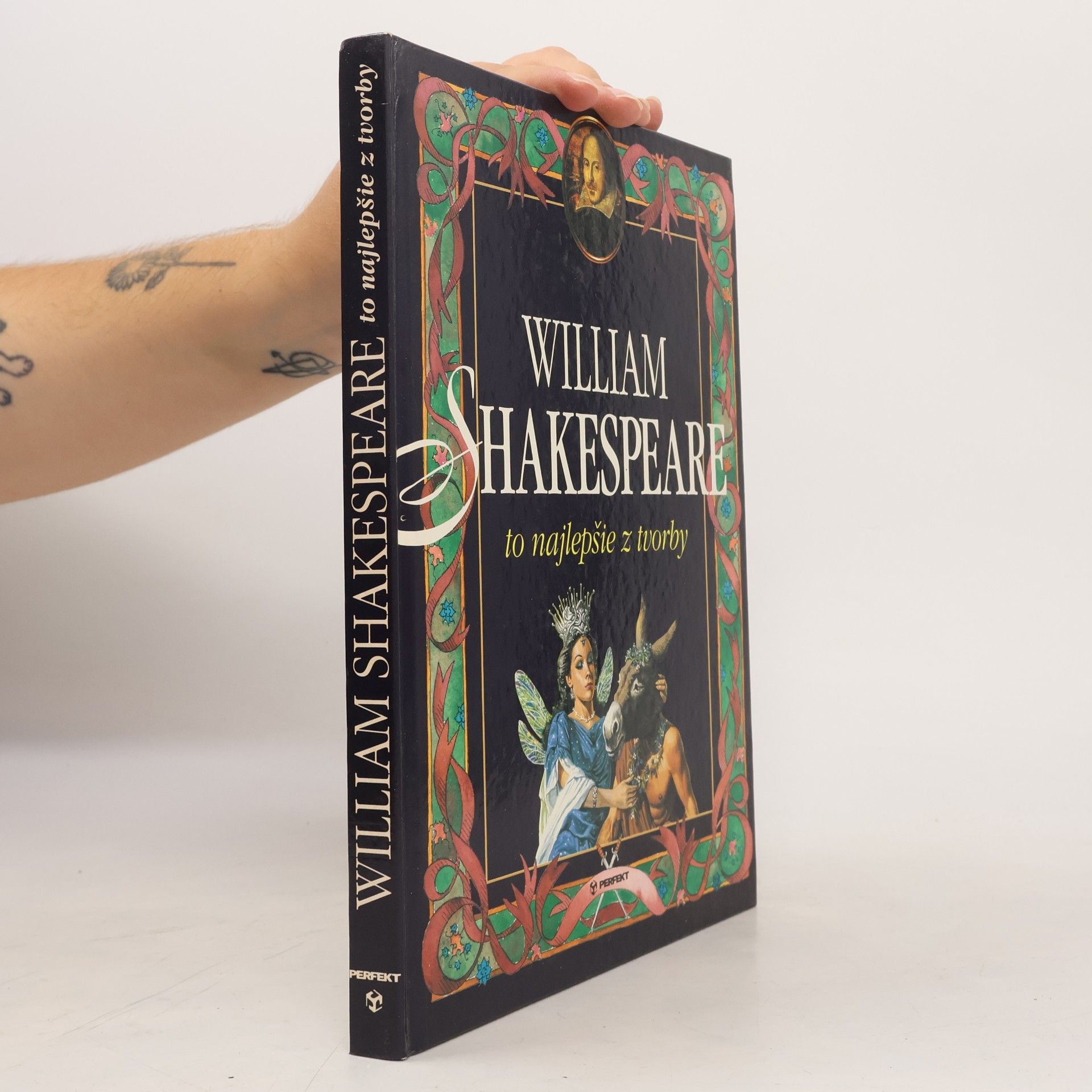 Abigail Frost William Shakespeare to najlepšie z tvorby
