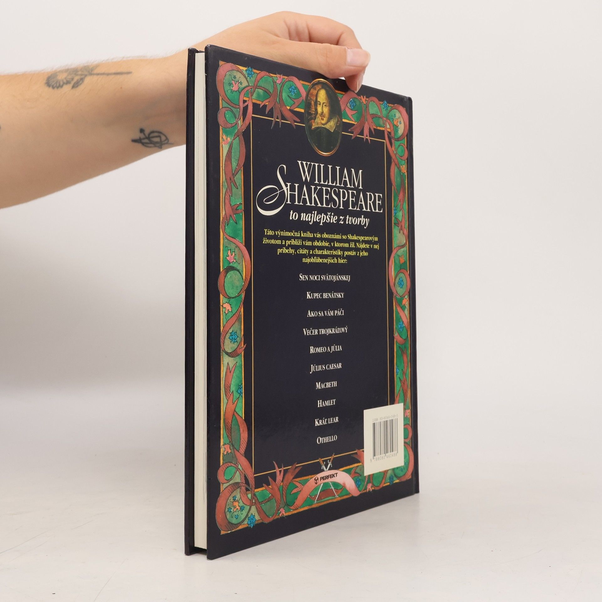 Jennifer Mulherin William Shakespeare to najlepšie z tvorby