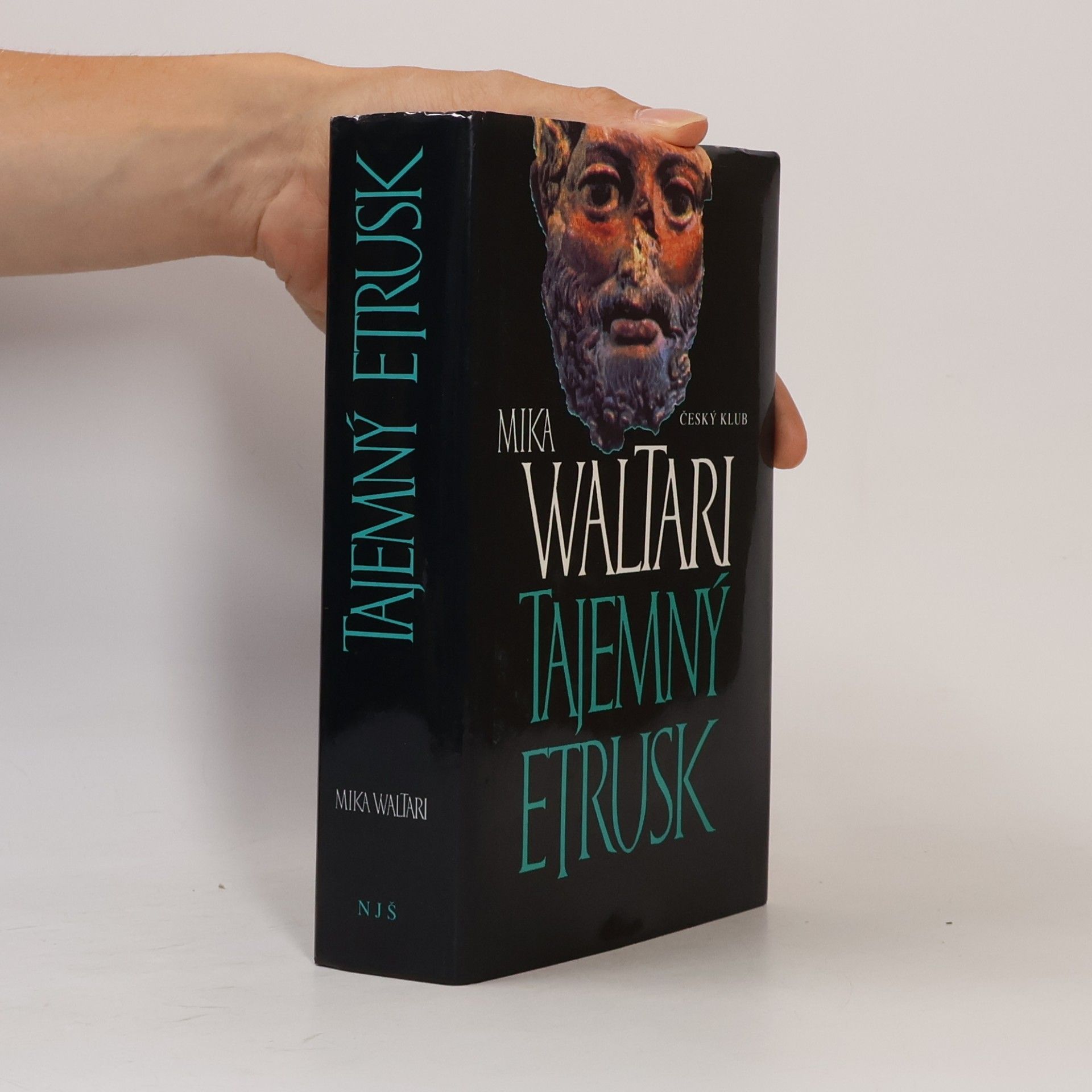Mika Waltari Tajemný Etrusk