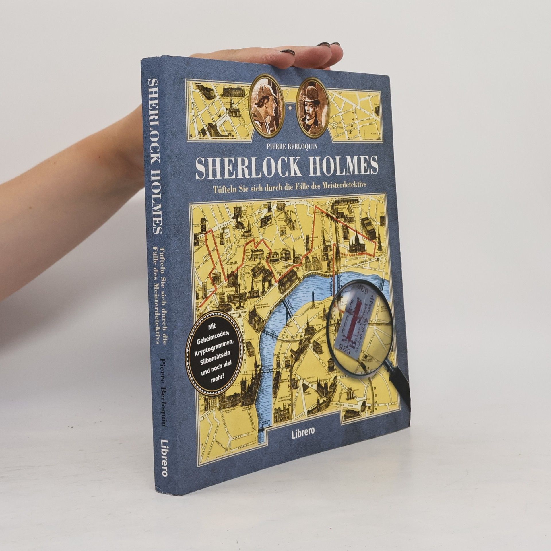 Pierre Berloquin Sherlock Holmes