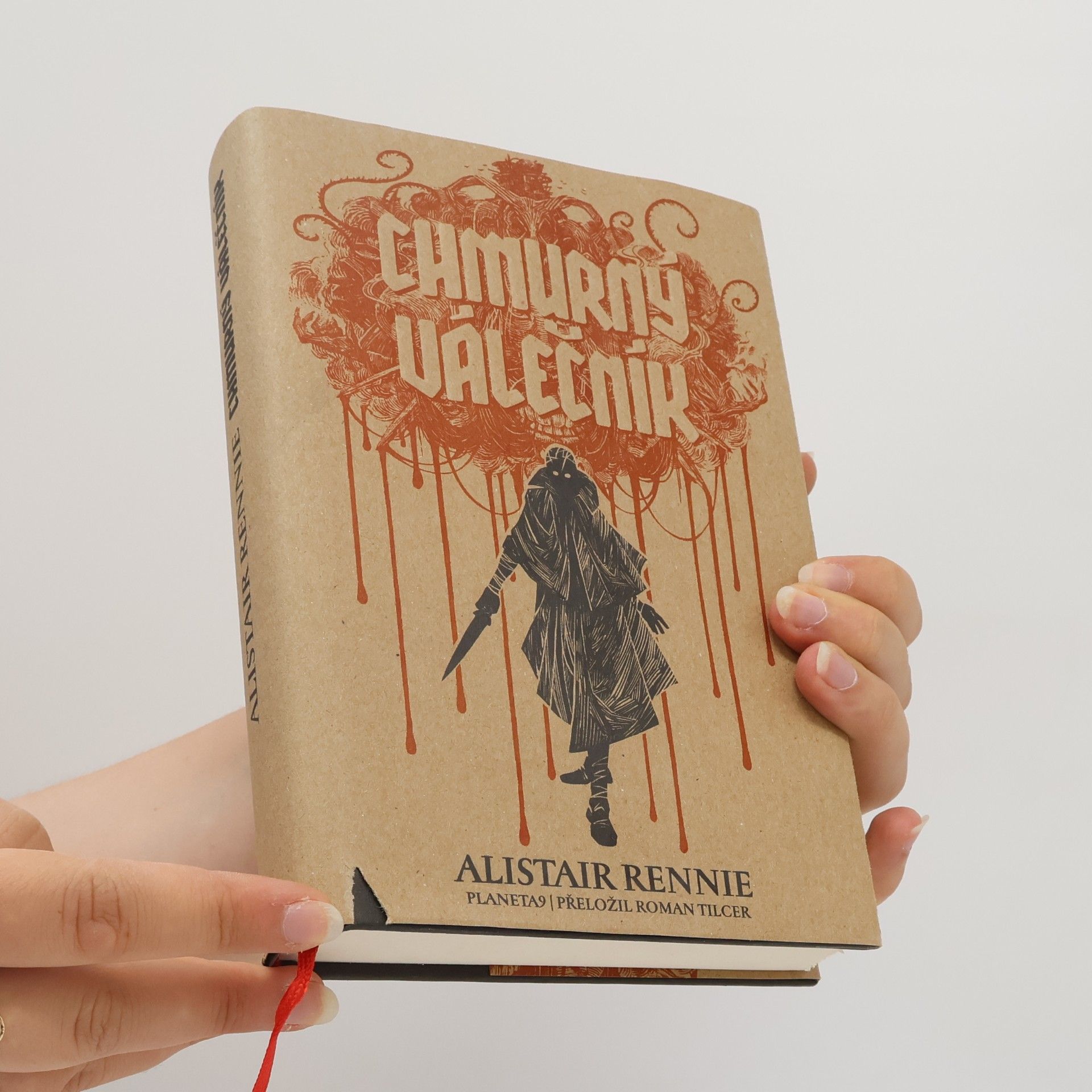 Alistair Rennie Chmurný Válečník