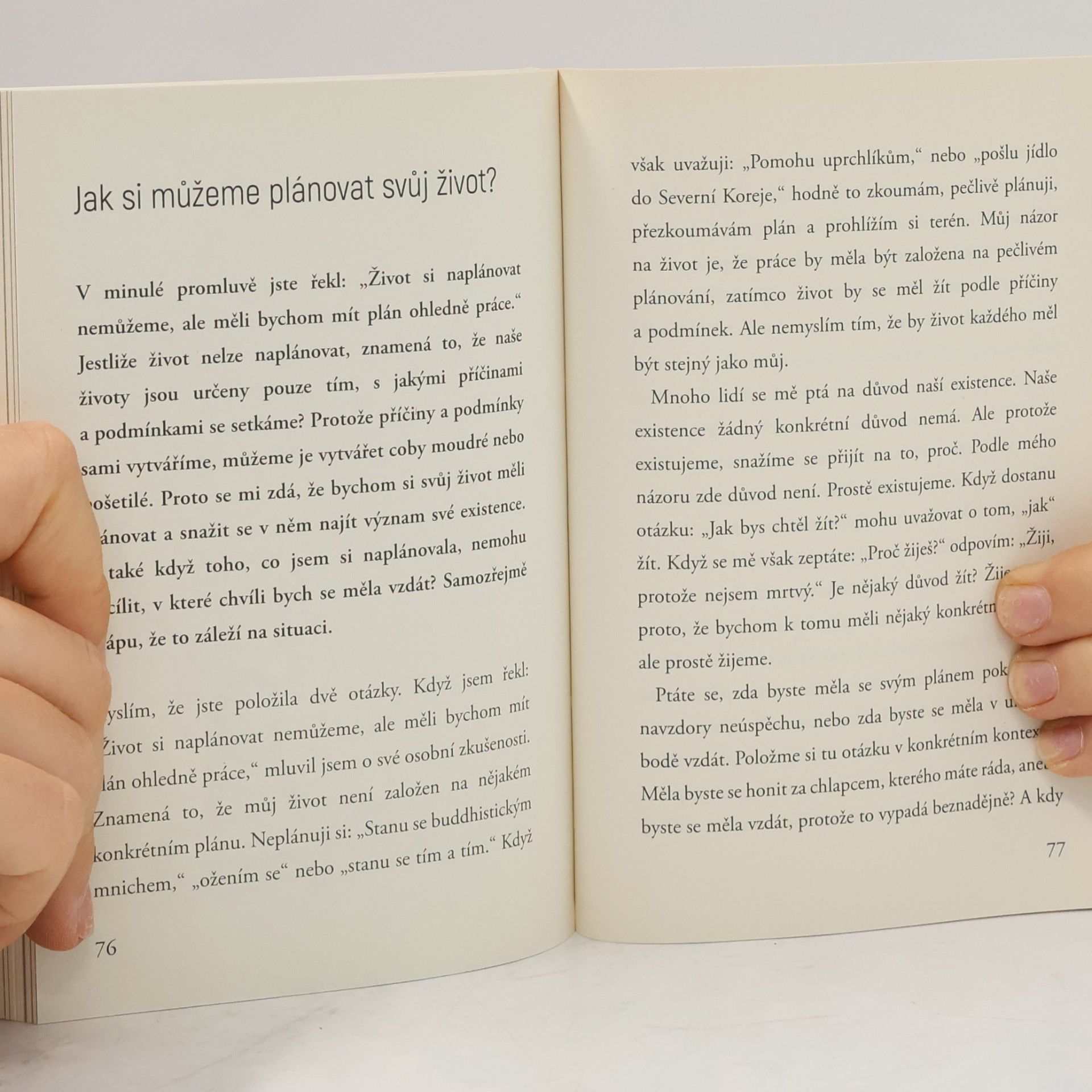 Pomnyum Sunim Skutečné štěstí tady a teď: Promluvy dharmy zenového mistra Pomnyun Sunima