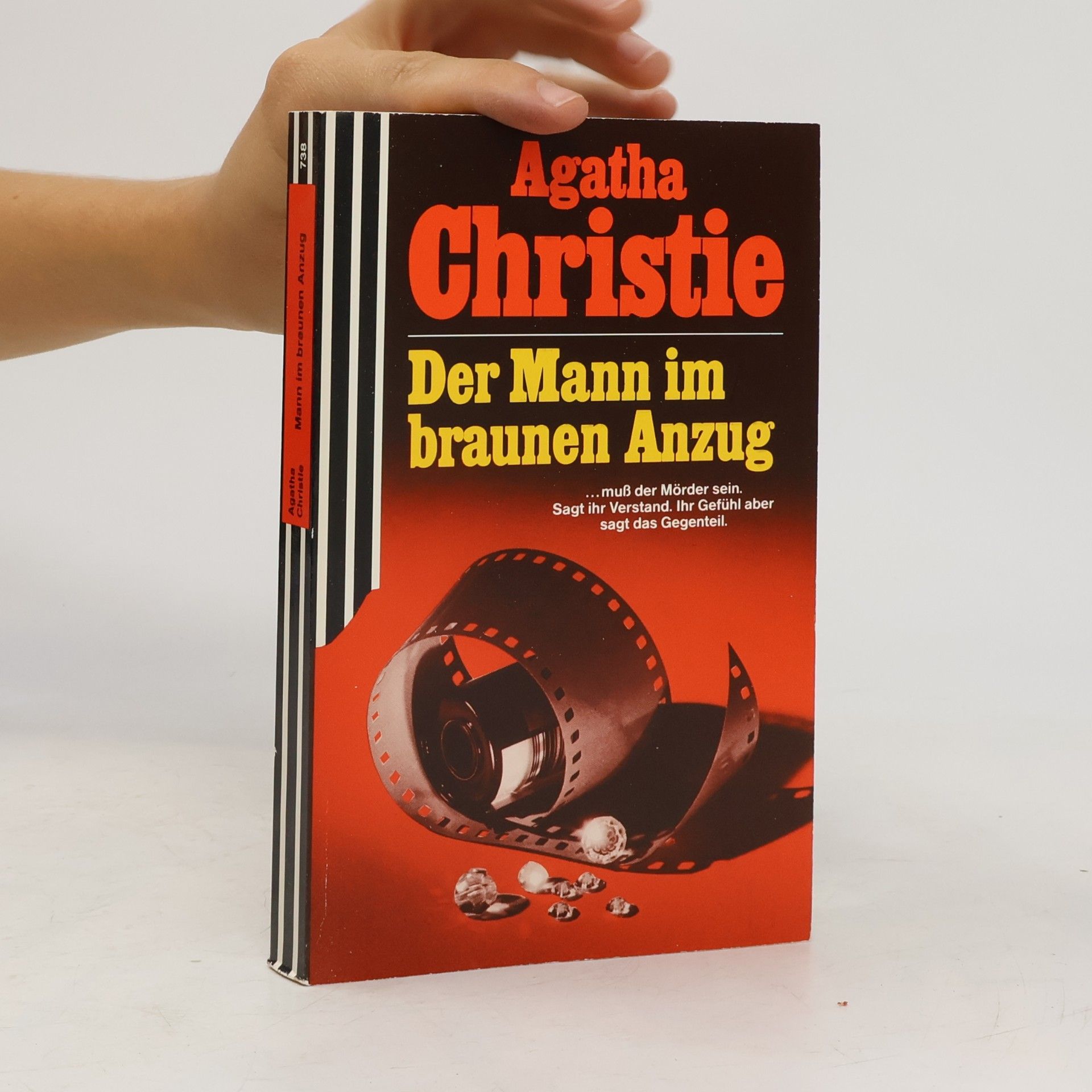 Agatha Christie Der Mann im braunen Anzug