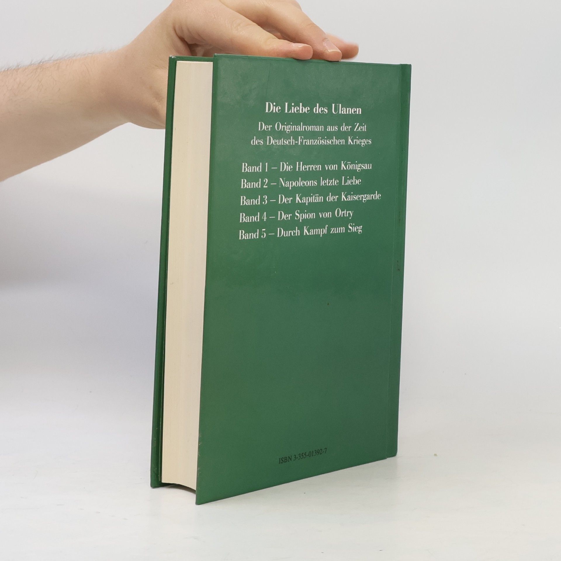Karl May Der Kapitän der Kaisergarde