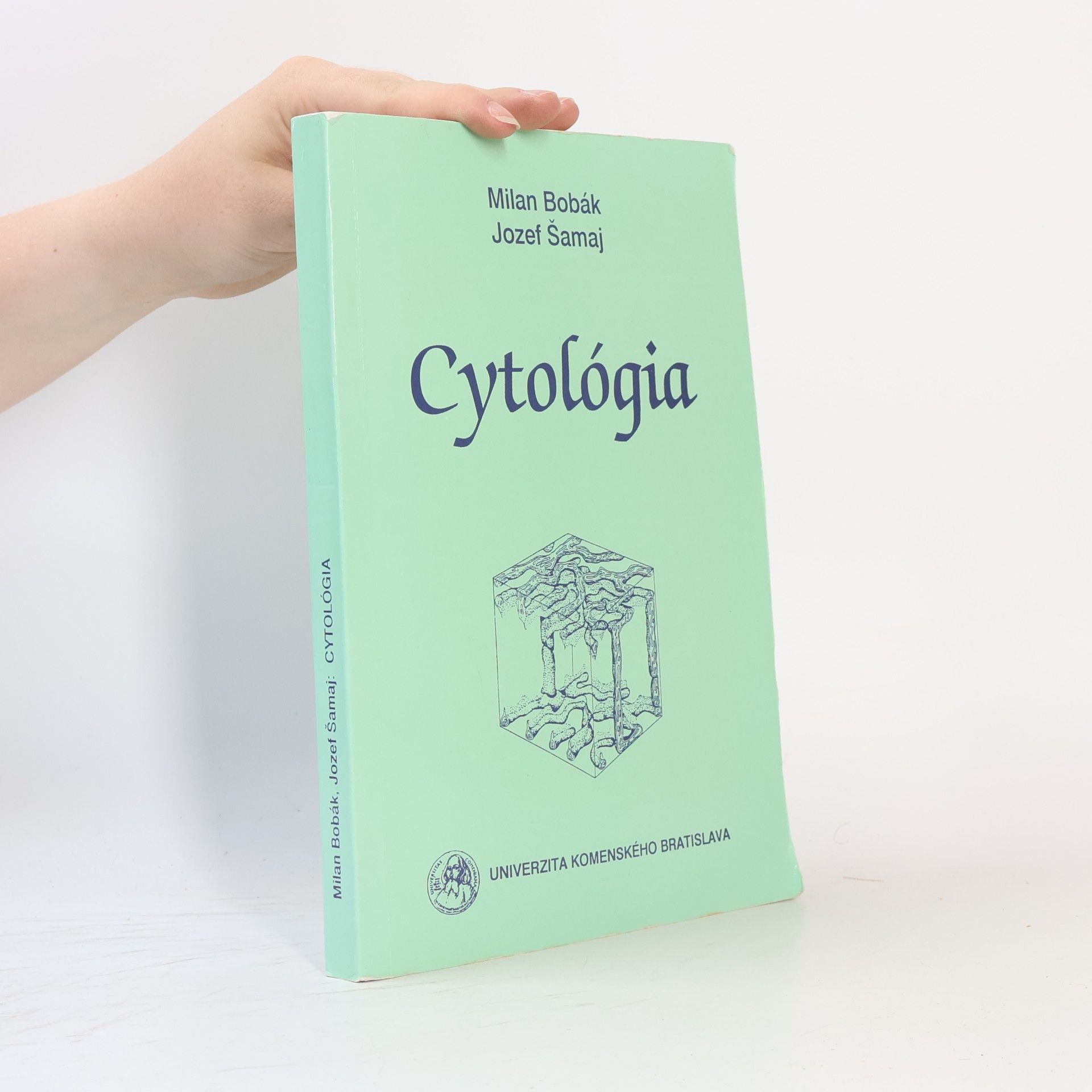 Jozef Šamaj Cytológia