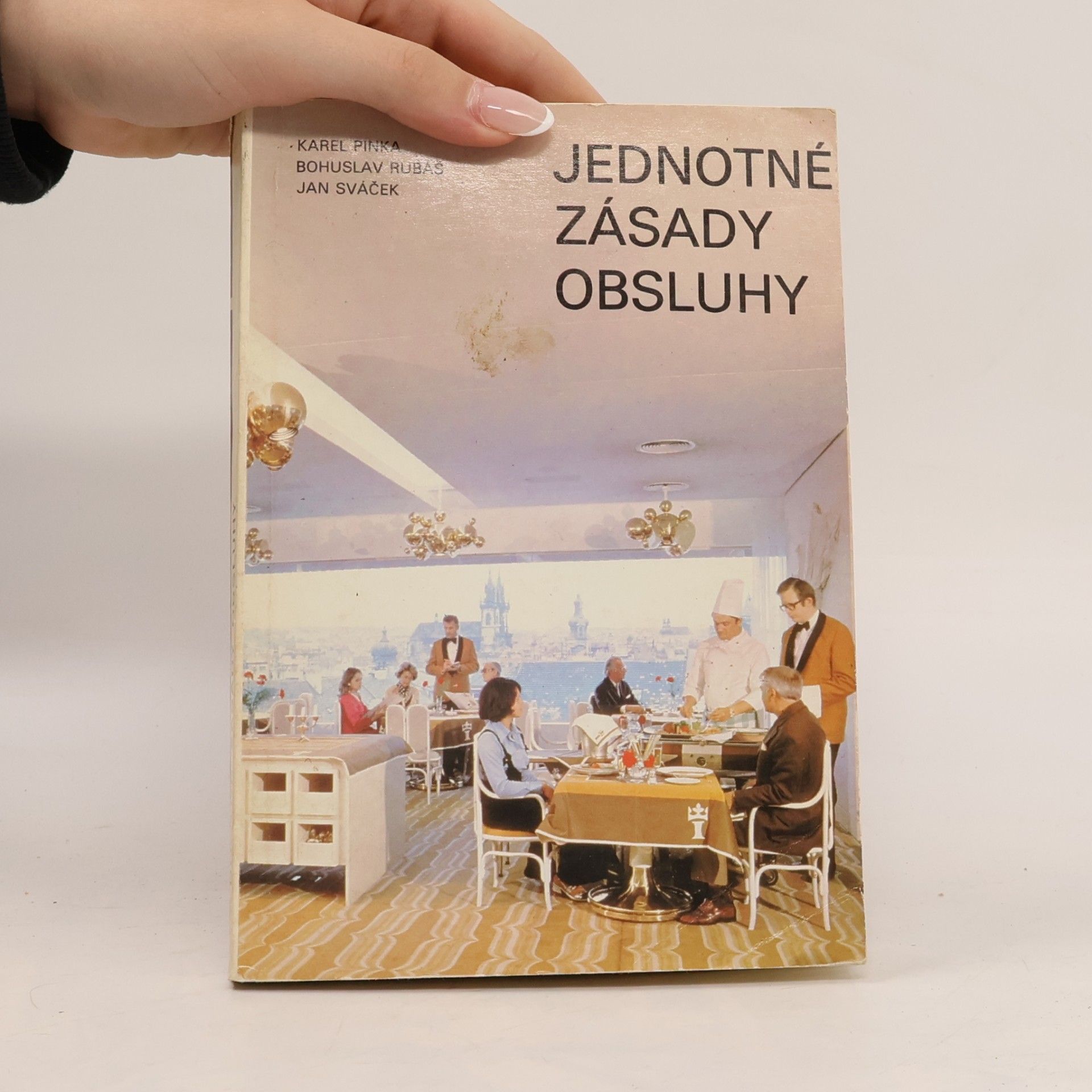 Karel Pinka Jednotné zásady obsluhy