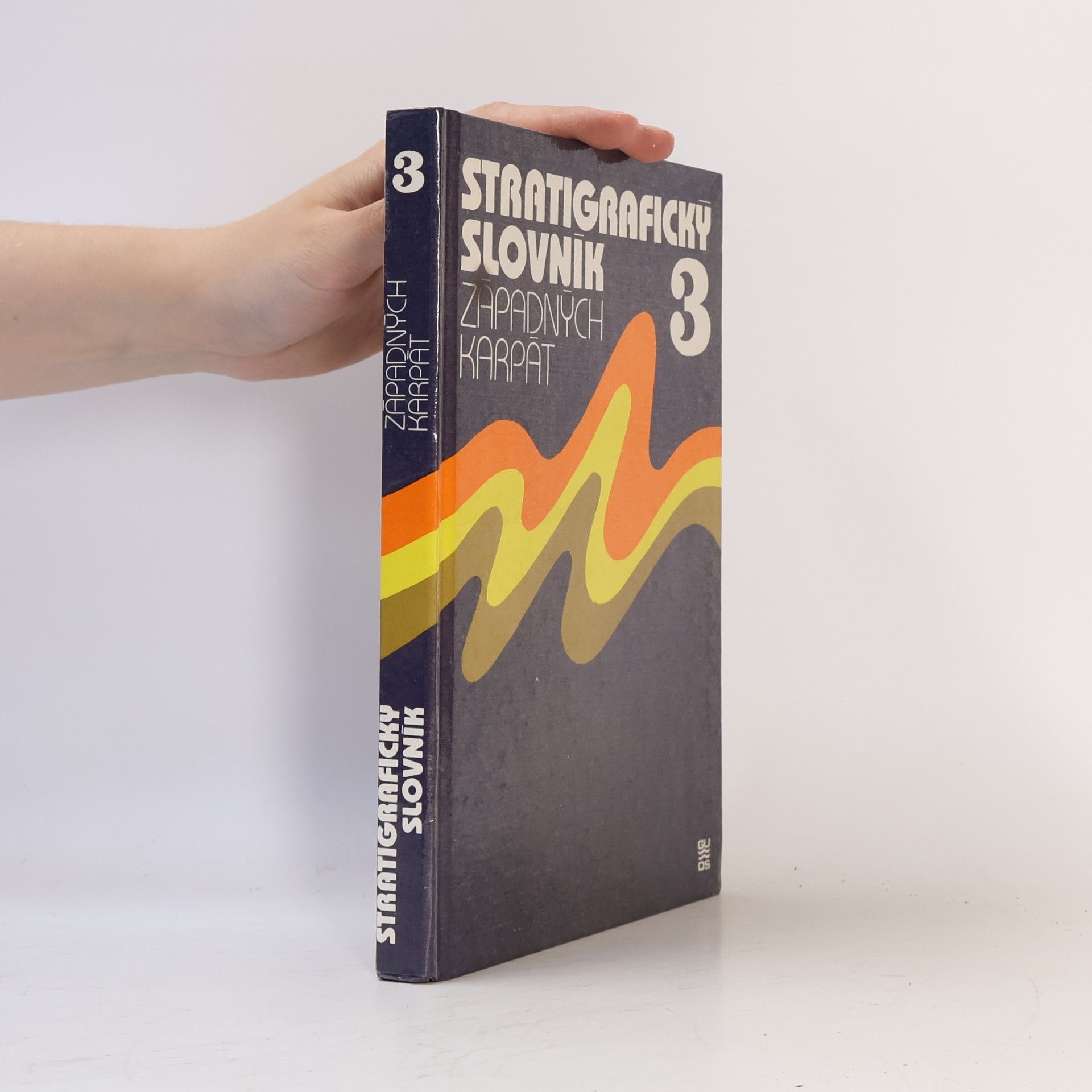 Kolektiv autorů Stratigrafický slovník Západných Karpát 3
