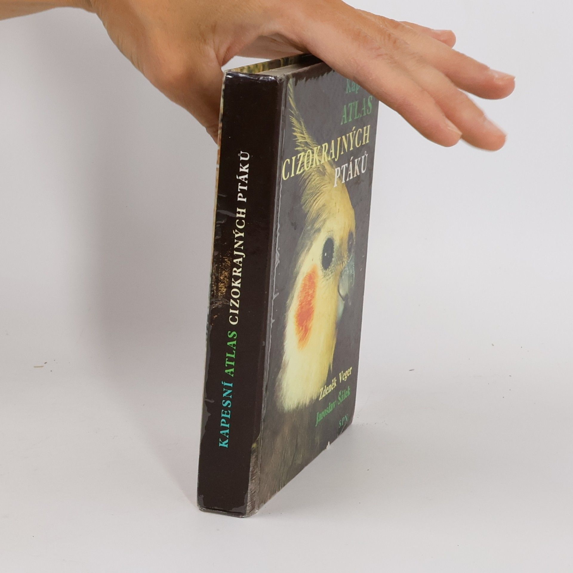 Zdeněk Veger Kapesní atlas cizokrajných ptáků