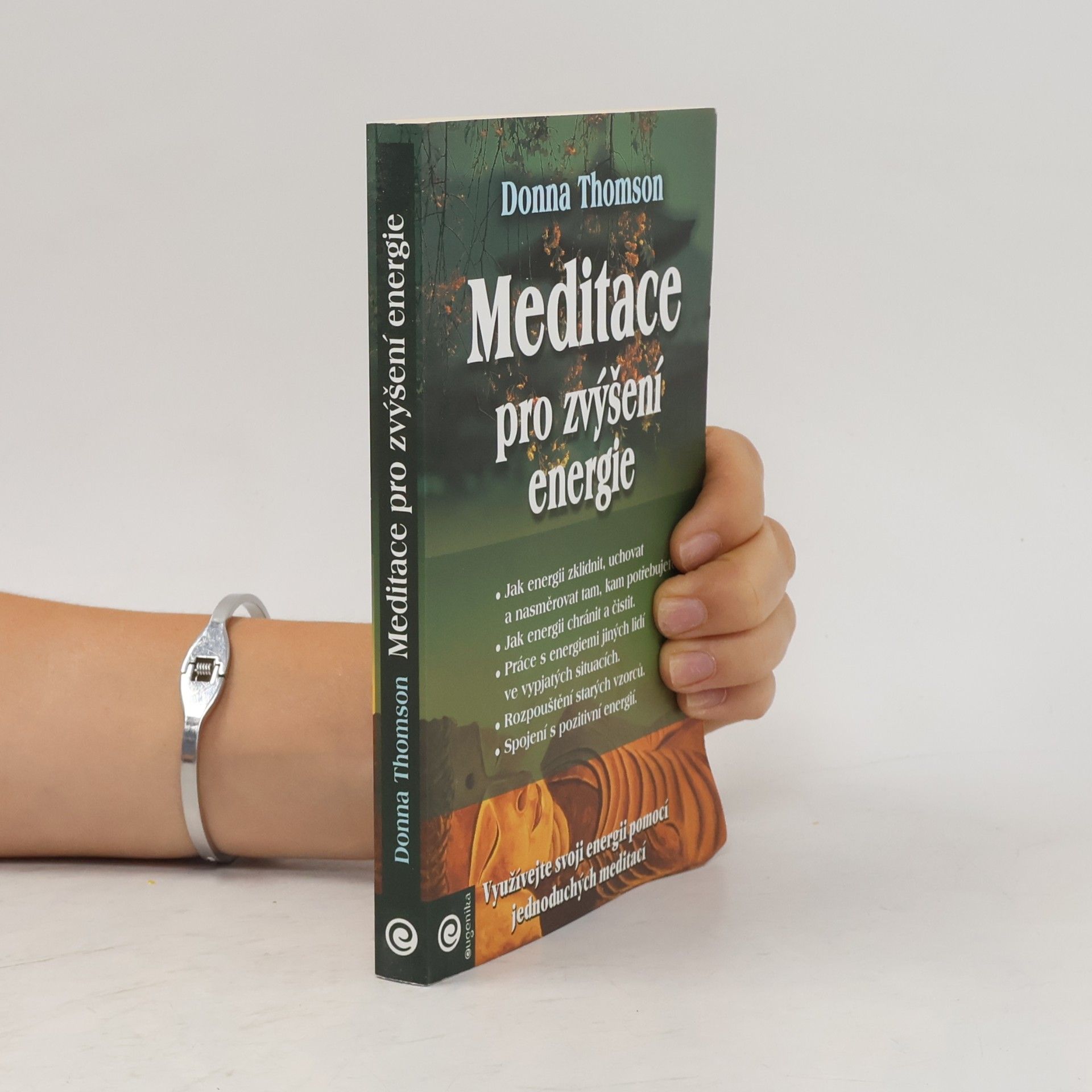 Donna Thompson Meditace pro zvýšení energie