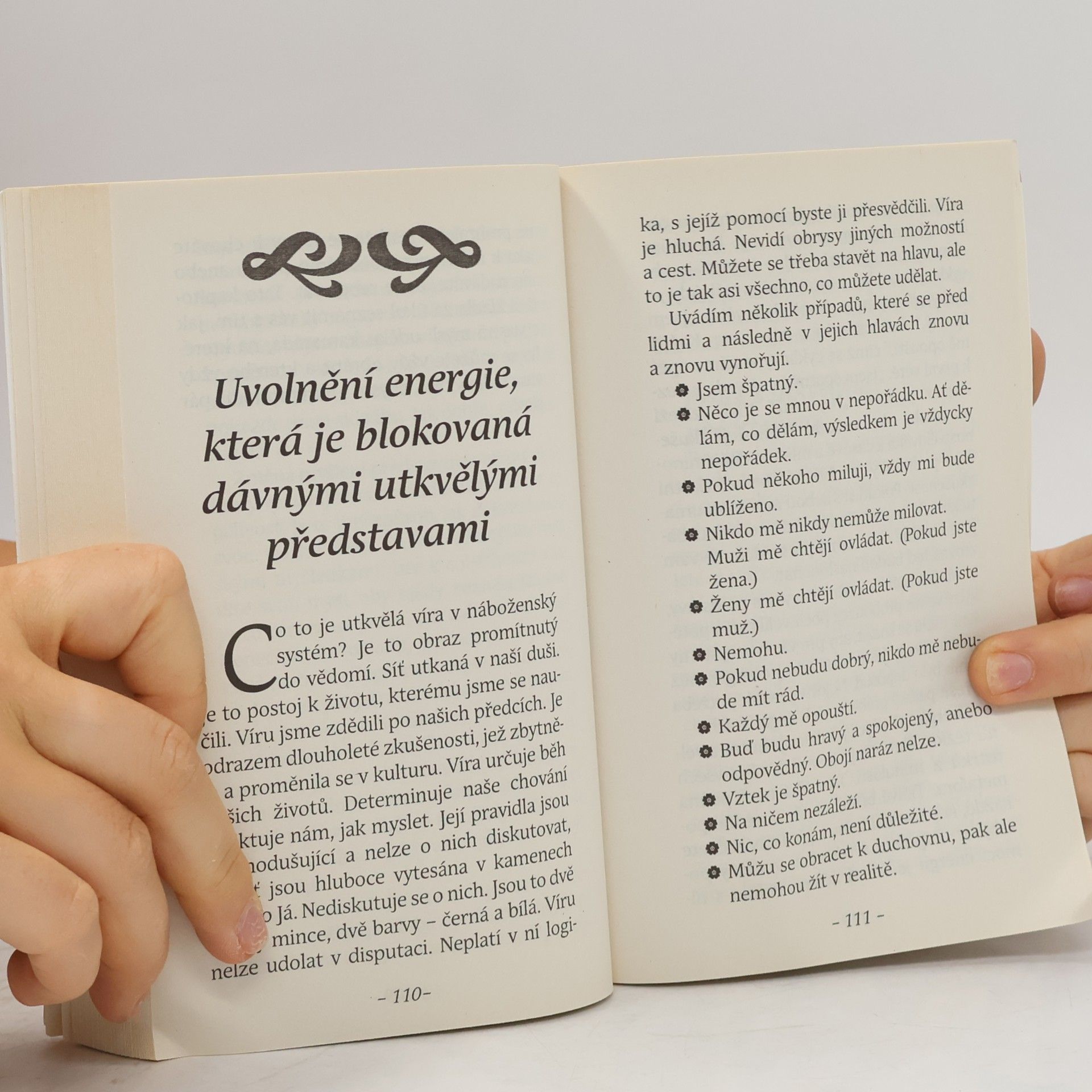 Donna Thompson Meditace pro zvýšení energie