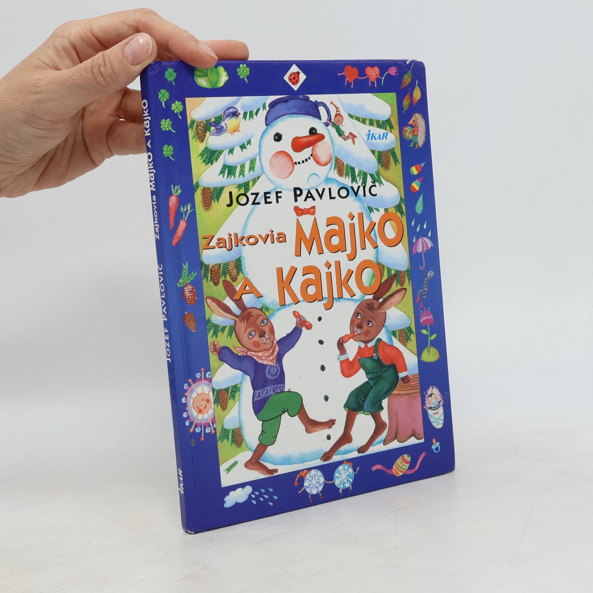 Jozef Pavlovič Zajkovia Majko a Kajko