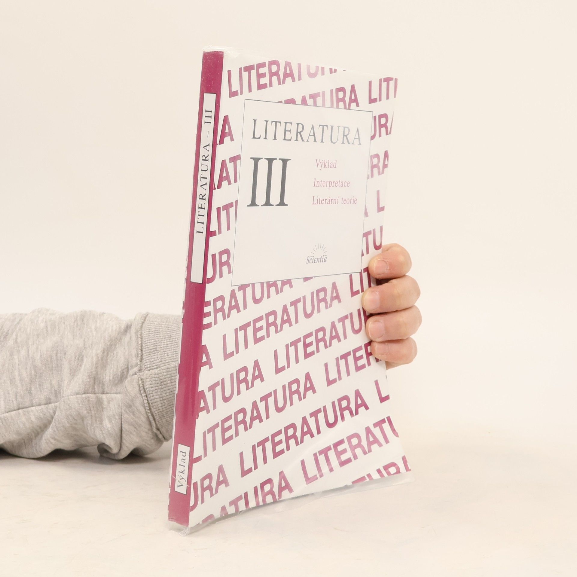 Bohuslav Hoffmann Literatura III: Výklad, interpretace, literární teorie