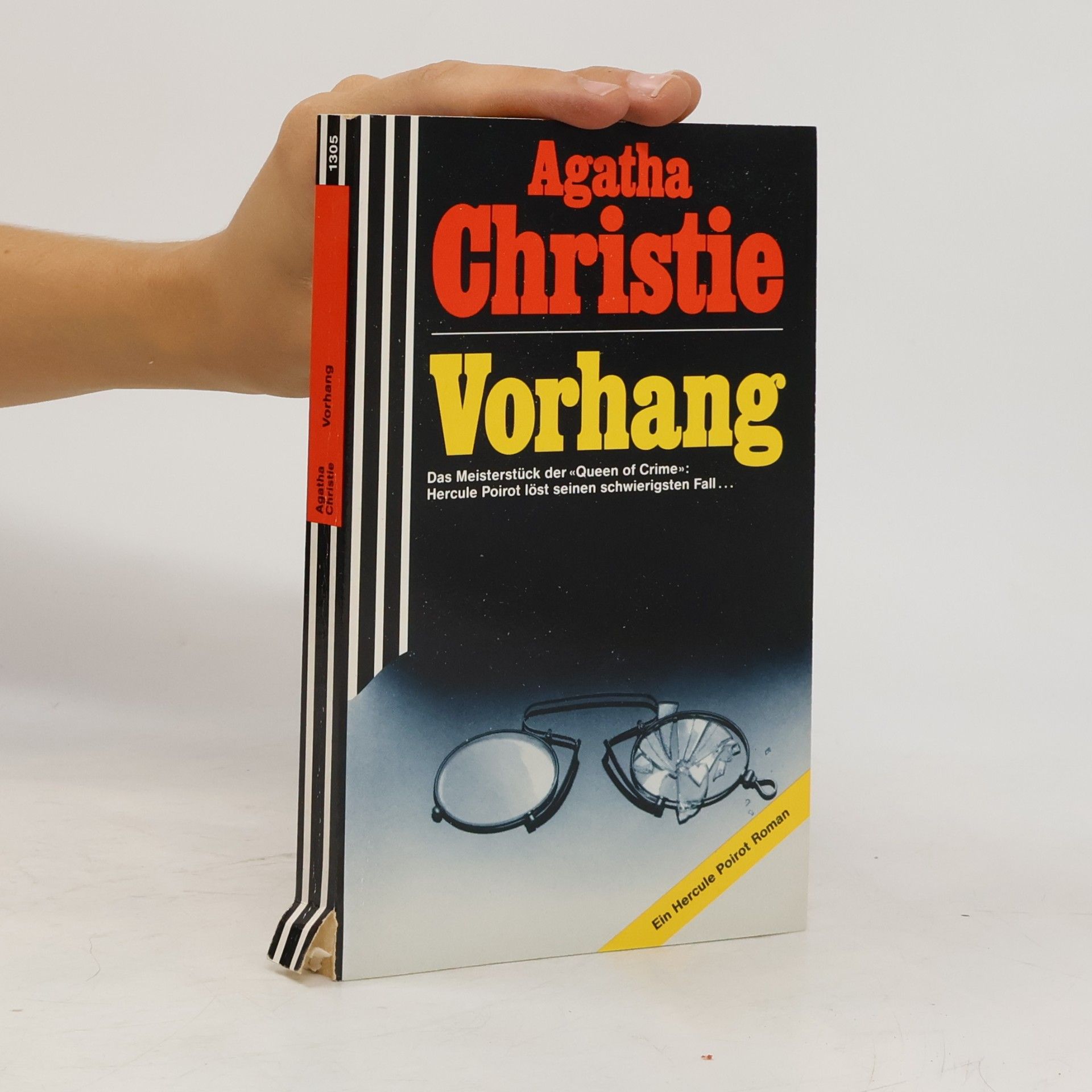 Agatha Christie Vorhang