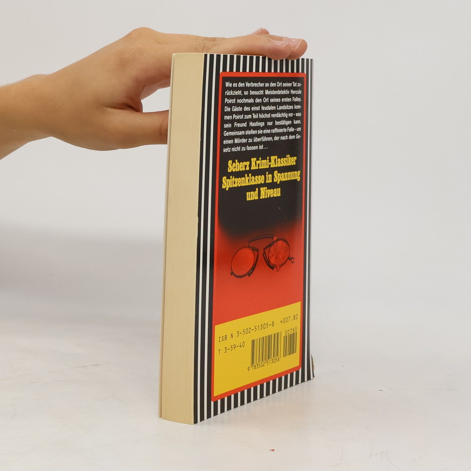 Agatha Christie Vorhang