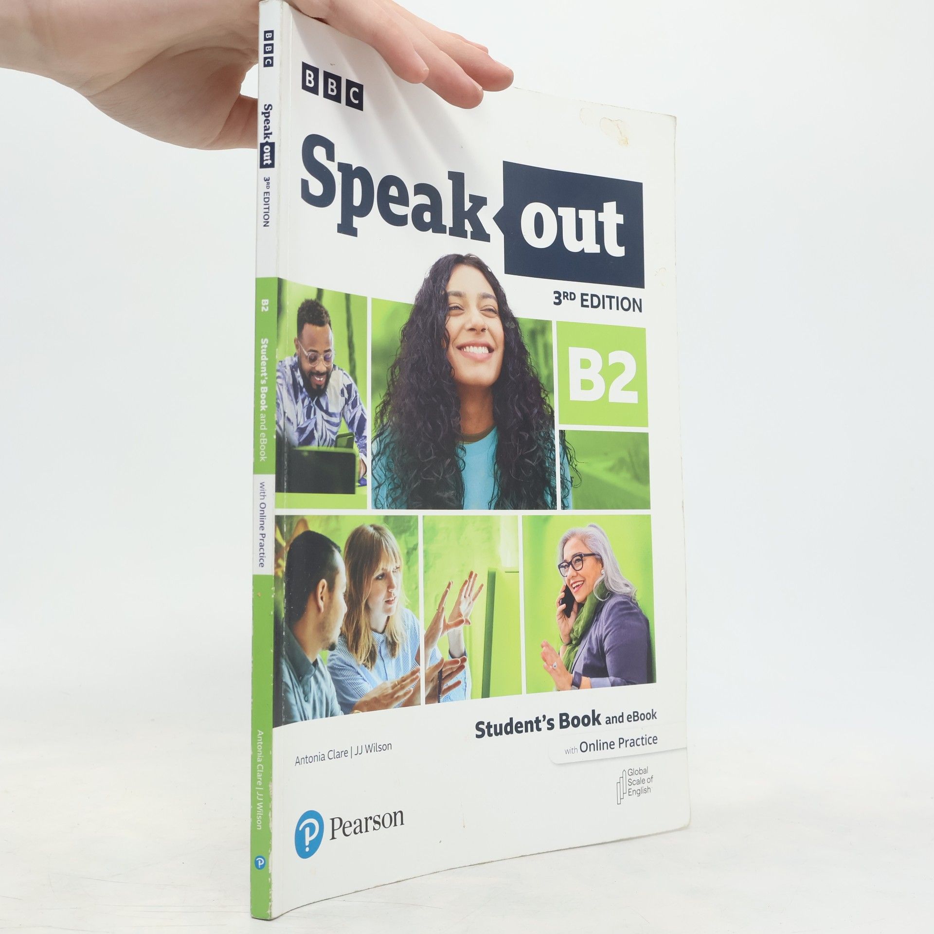 Wilson Speakout 3ed B2 Student's Book and eBook with Online Practice