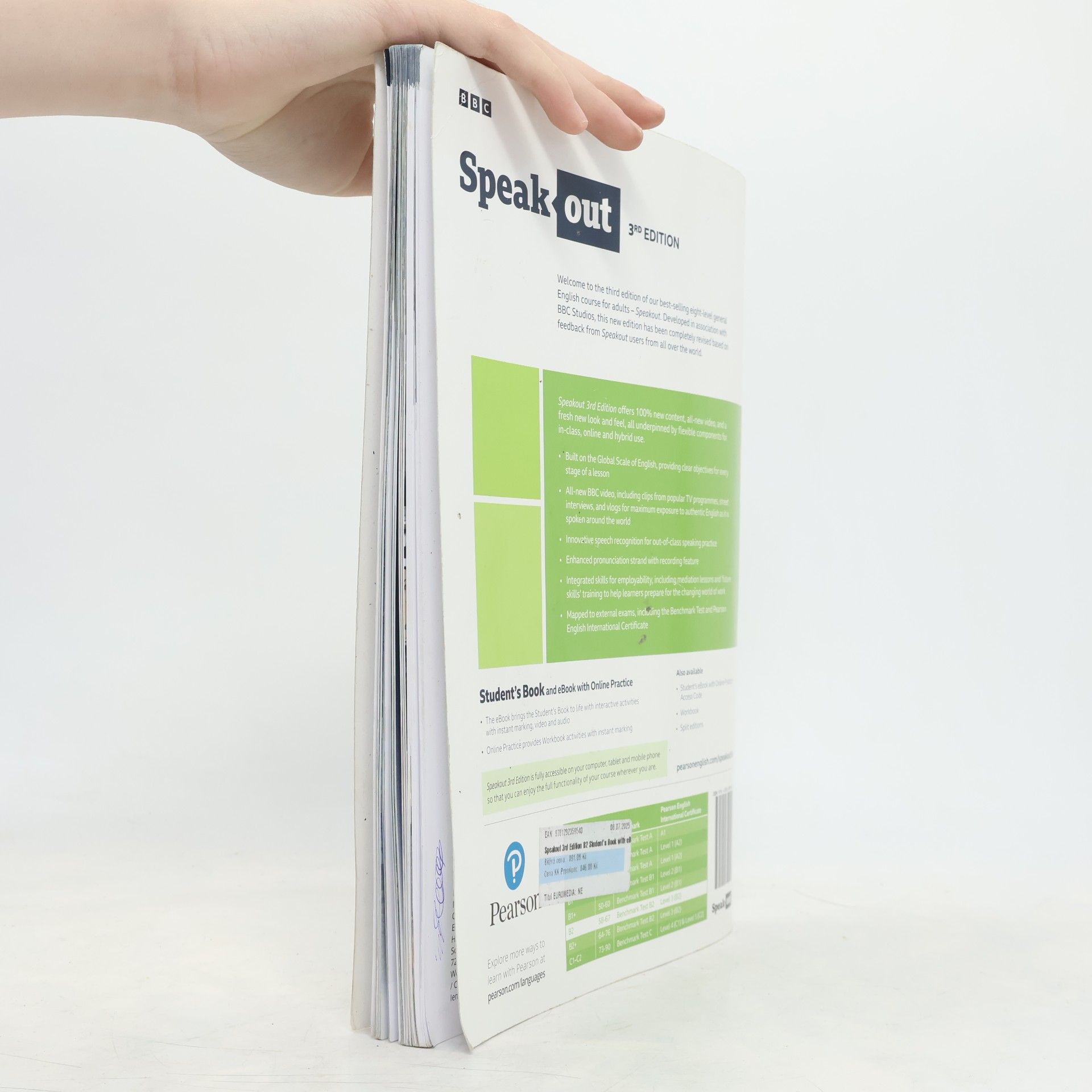 Wilson Speakout 3ed B2 Student's Book and eBook with Online Practice