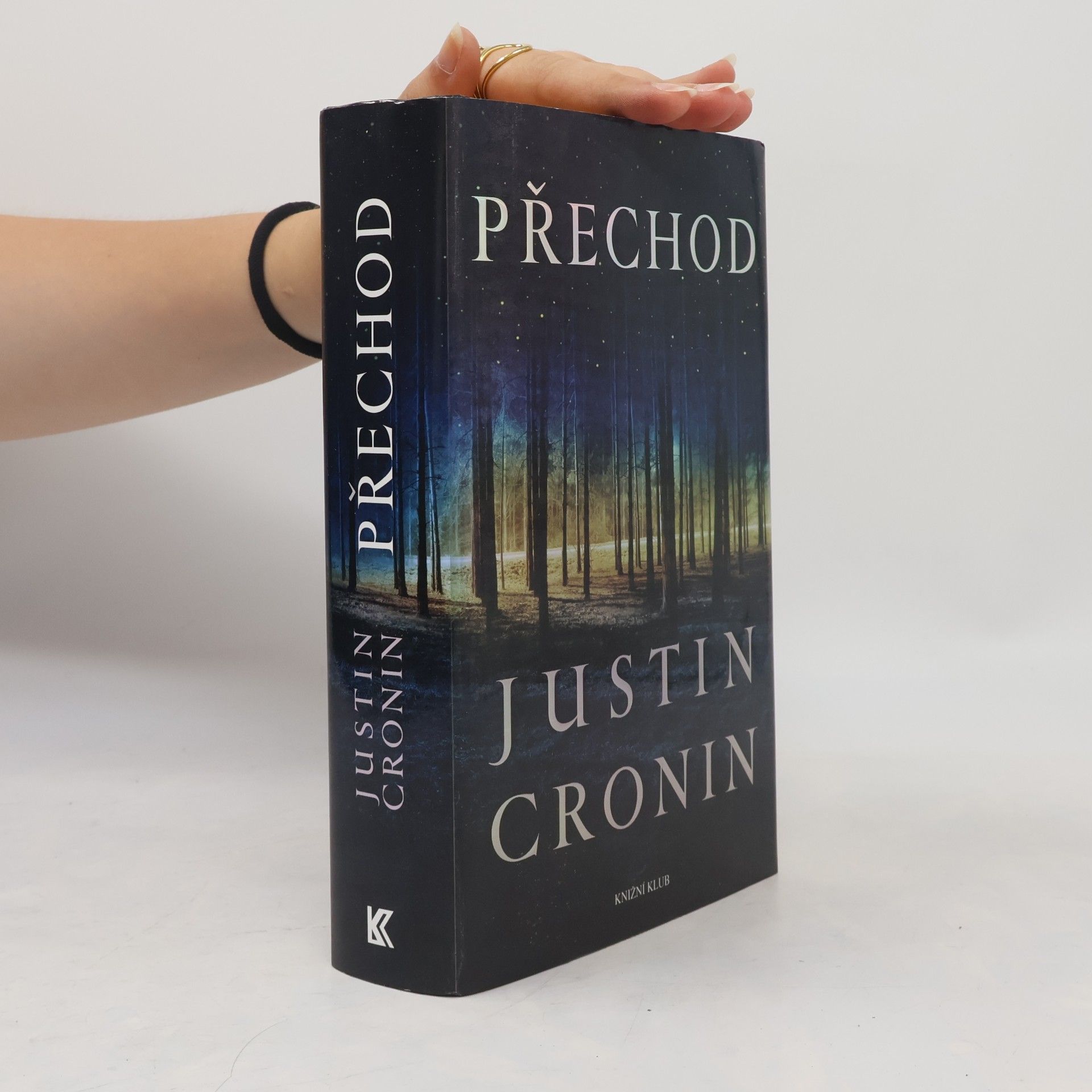 Justin Cronin Přechod