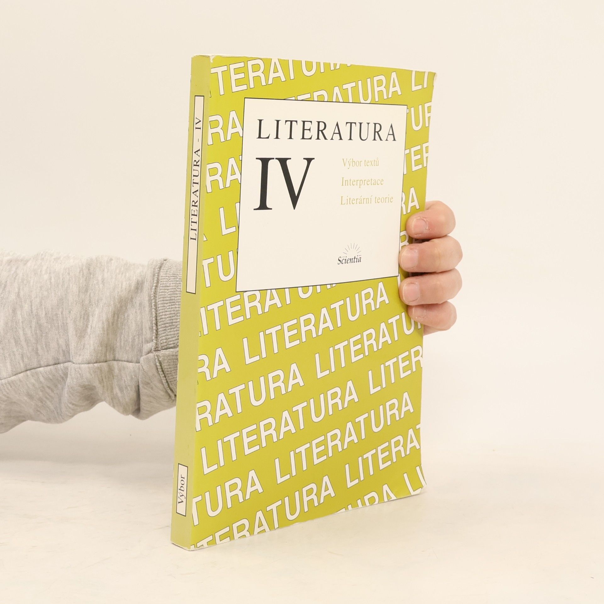 Bohuslav Hoffmann Literatura IV. Výbor textů, interpretace, literární teorie