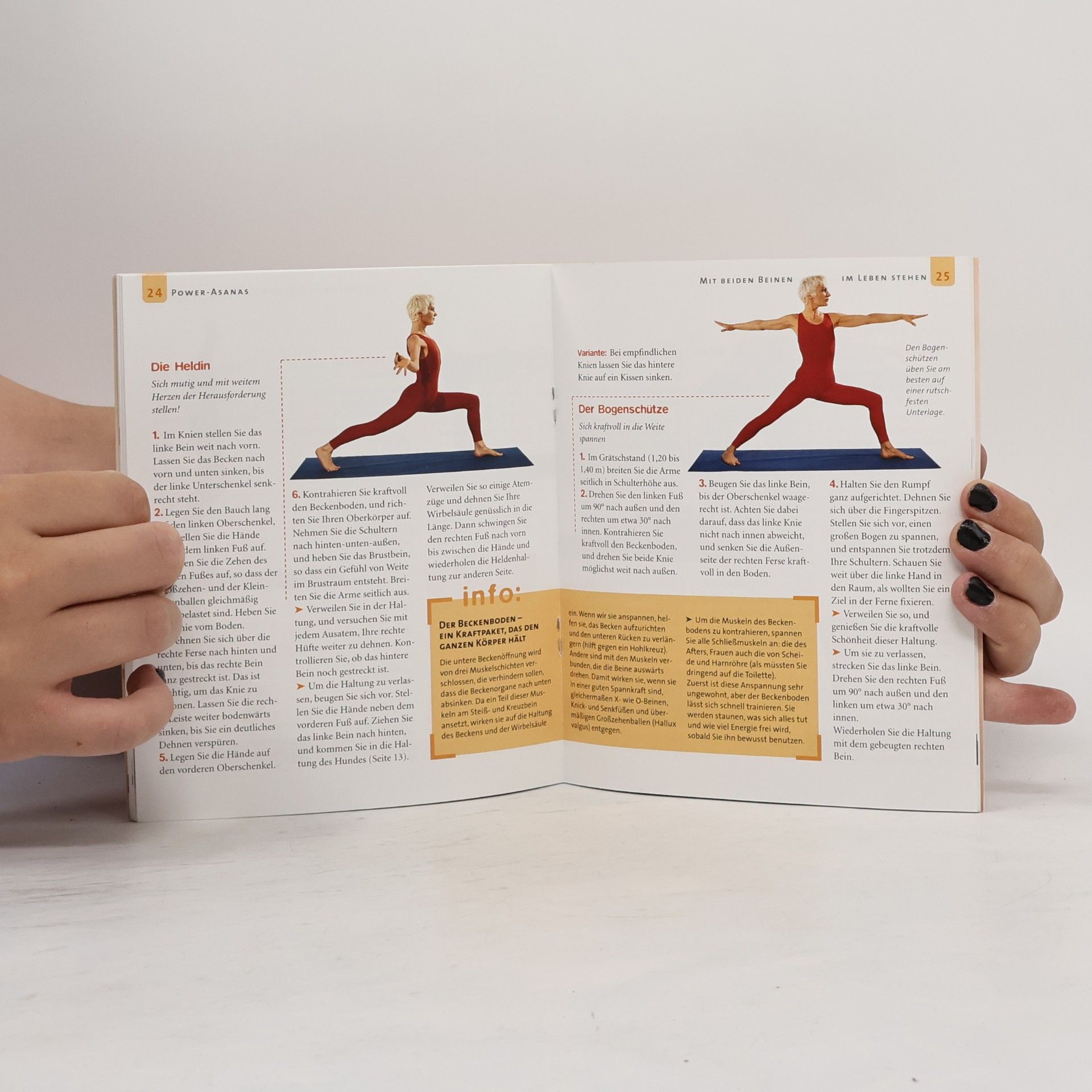 Anna Trökes Power durch Yoga