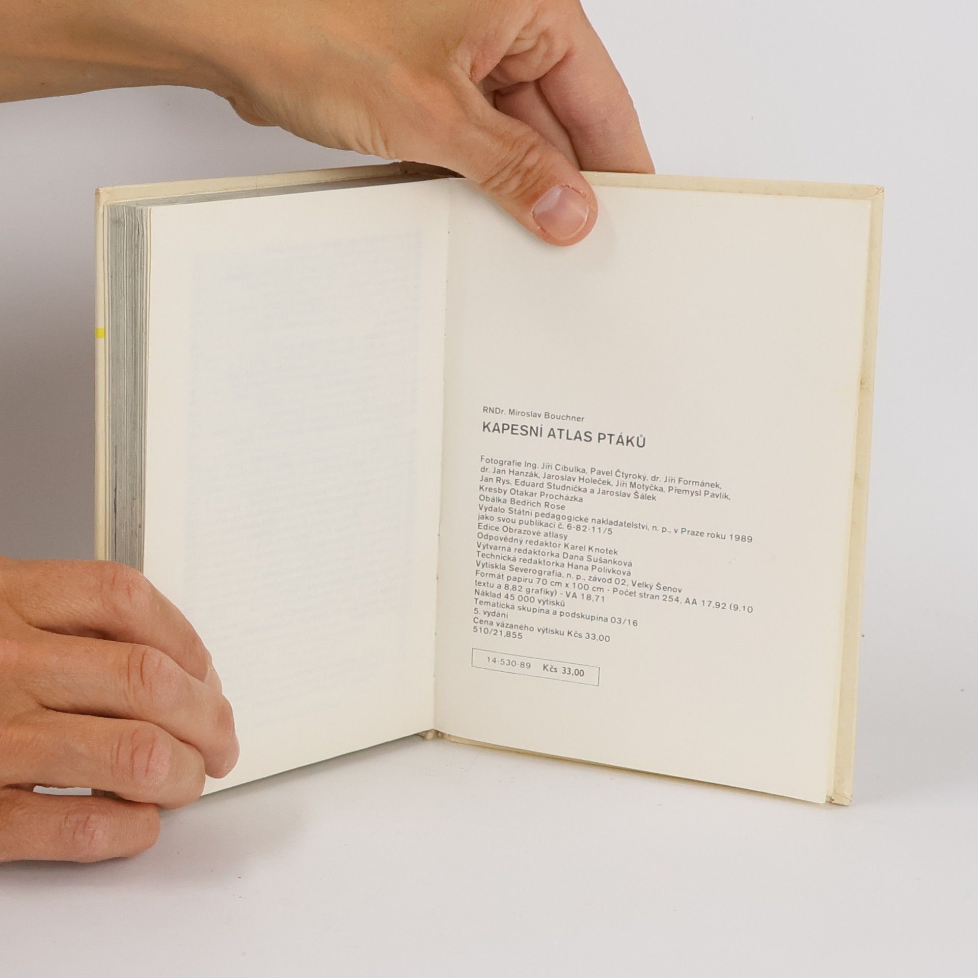 Otakar Procházka Kapesní atlas ptáků