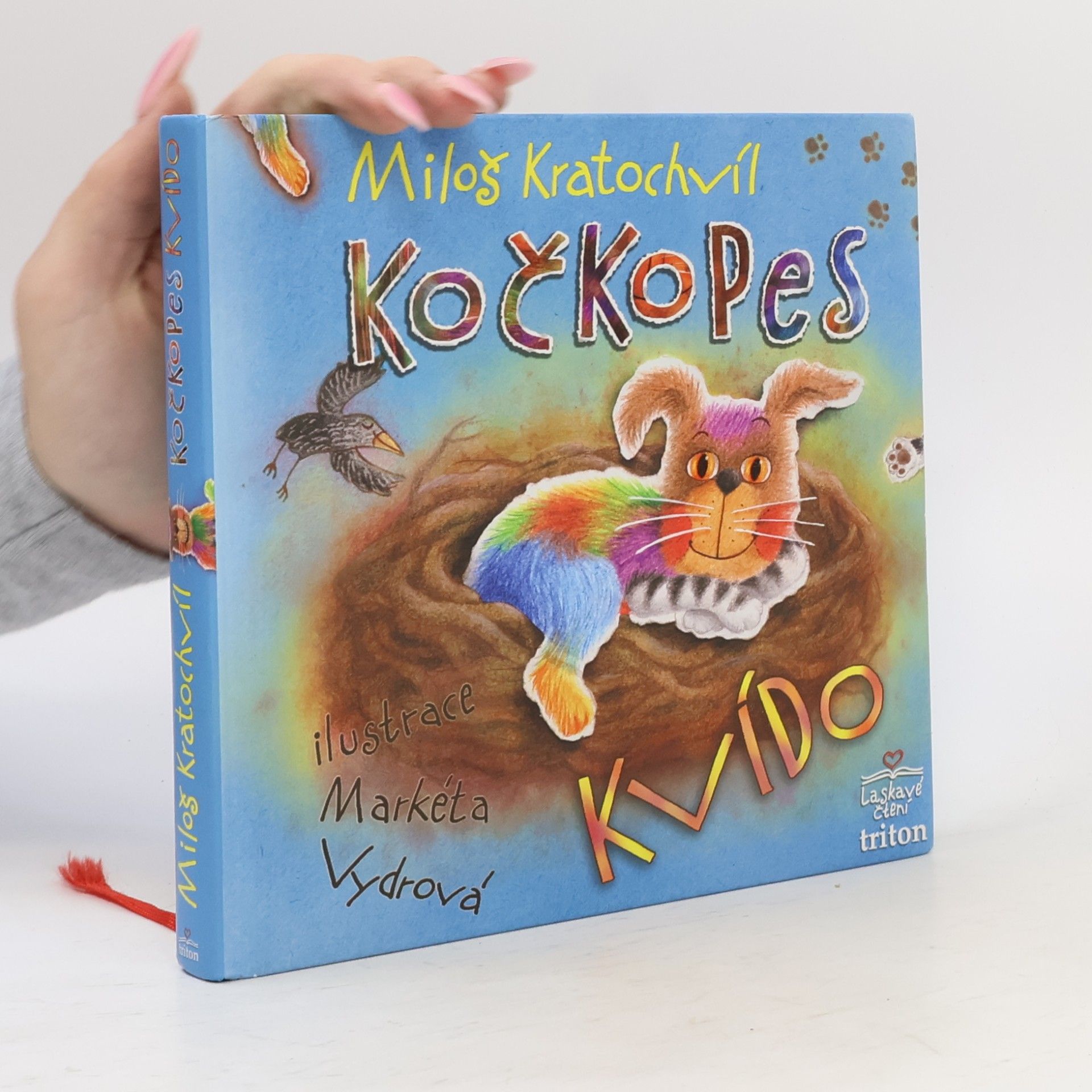 Miloš Kratochvíl Kočkopes Kvído