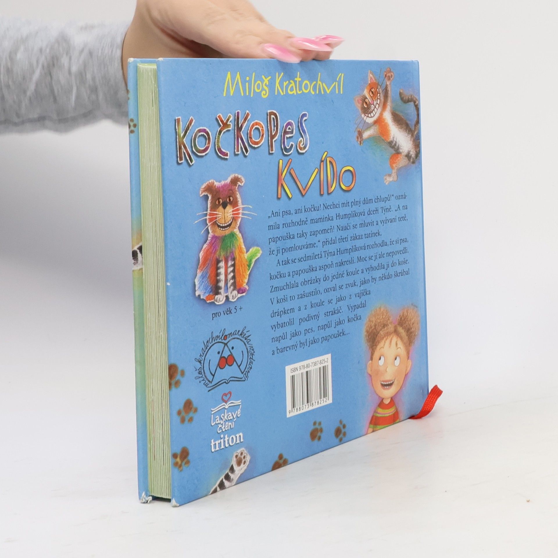 Miloš Kratochvíl Kočkopes Kvído