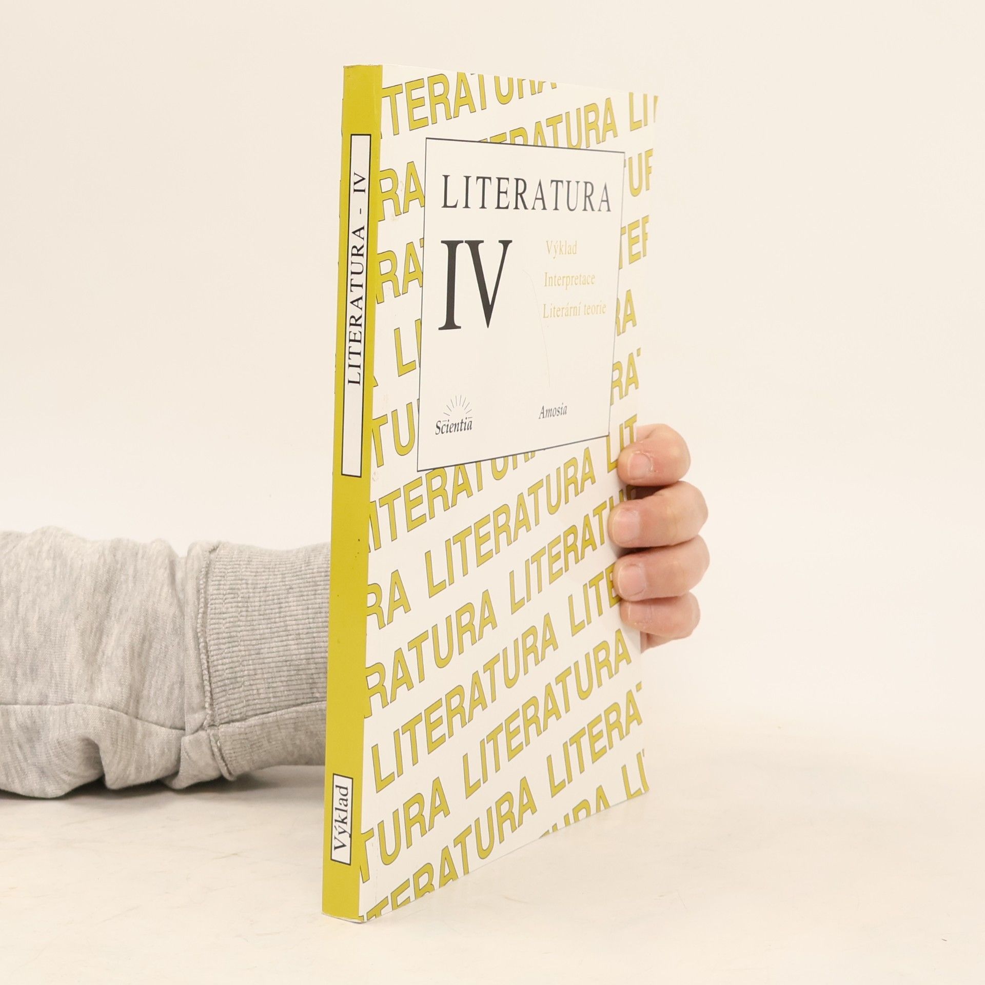 Literatura IV : výklad, interpretace, literární teorie