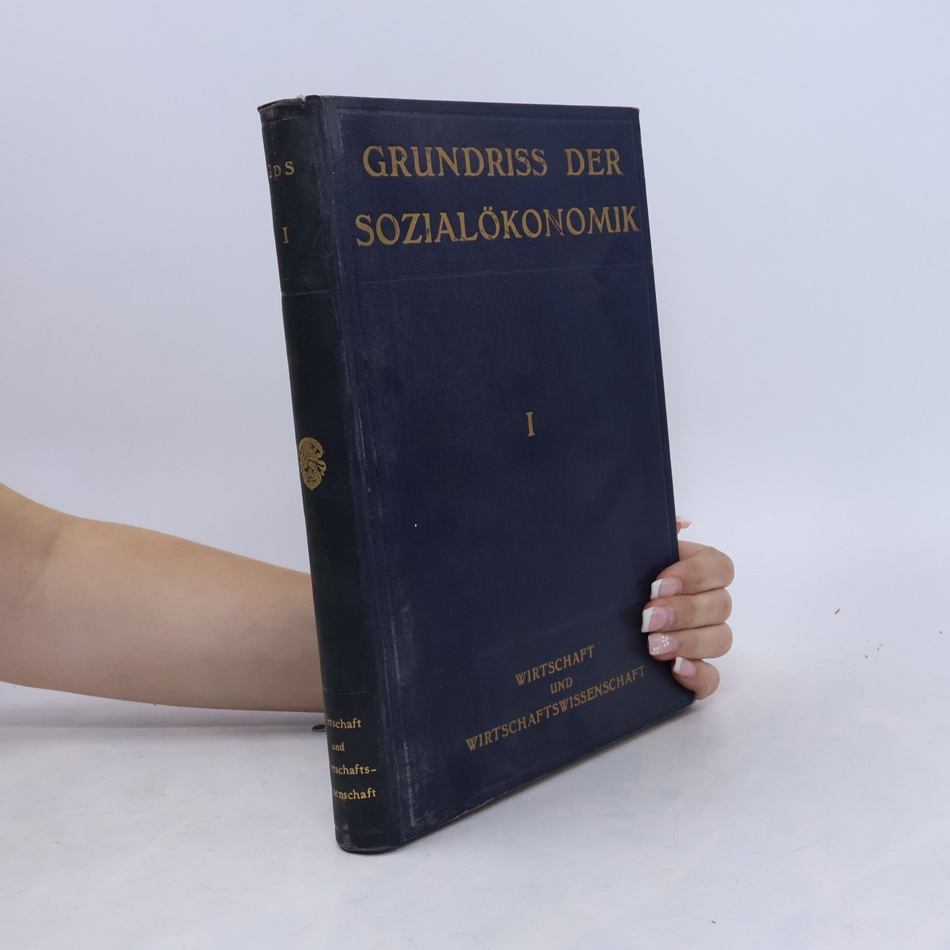Friedrich Freiherrn von Wieser Grundriss der Sozialökonomik I.