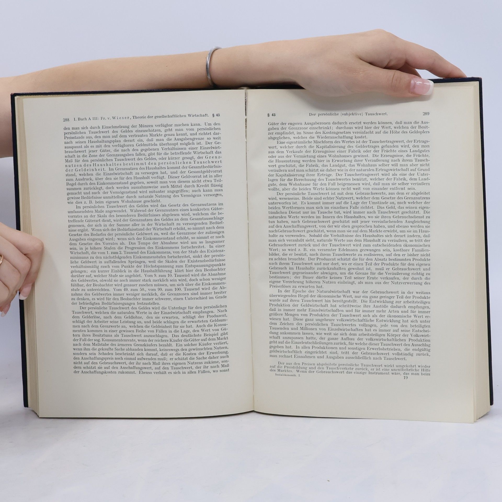 Karl Bücher Grundriss der Sozialökonomik I.