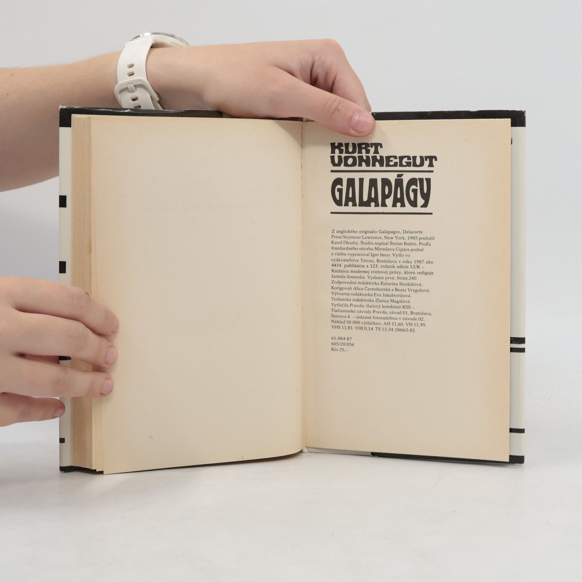 Kurt Vonnegut Galapágy