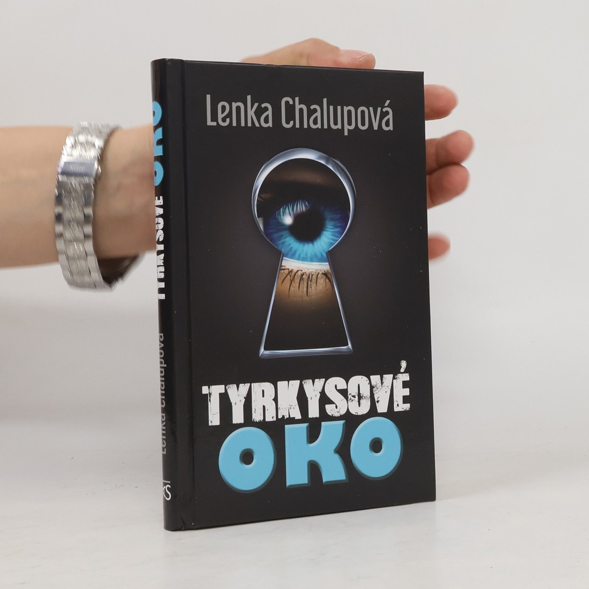 Lenka Chalupová Tyrkysové oko