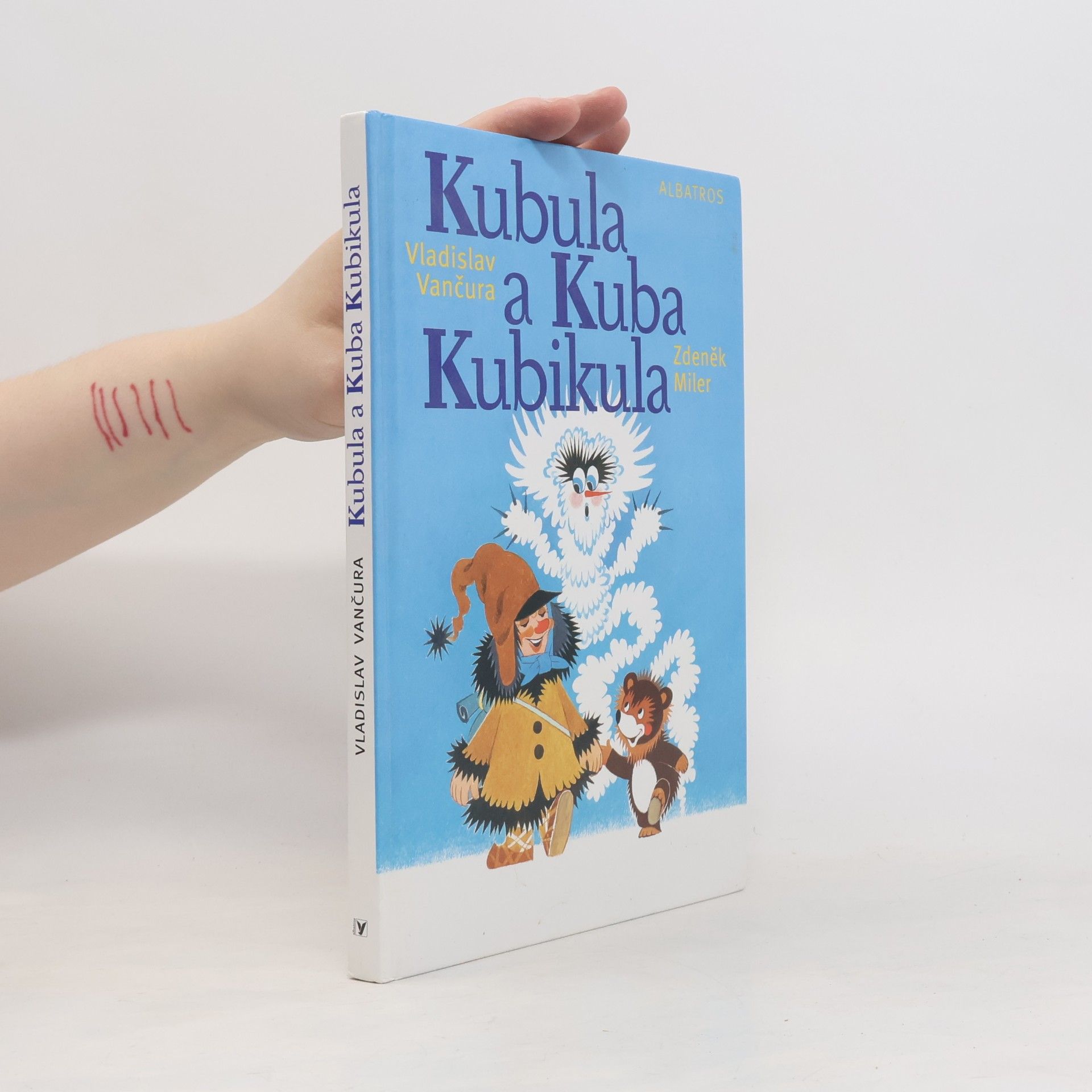 Vladislav Vančura Kubula a Kuba Kubikula