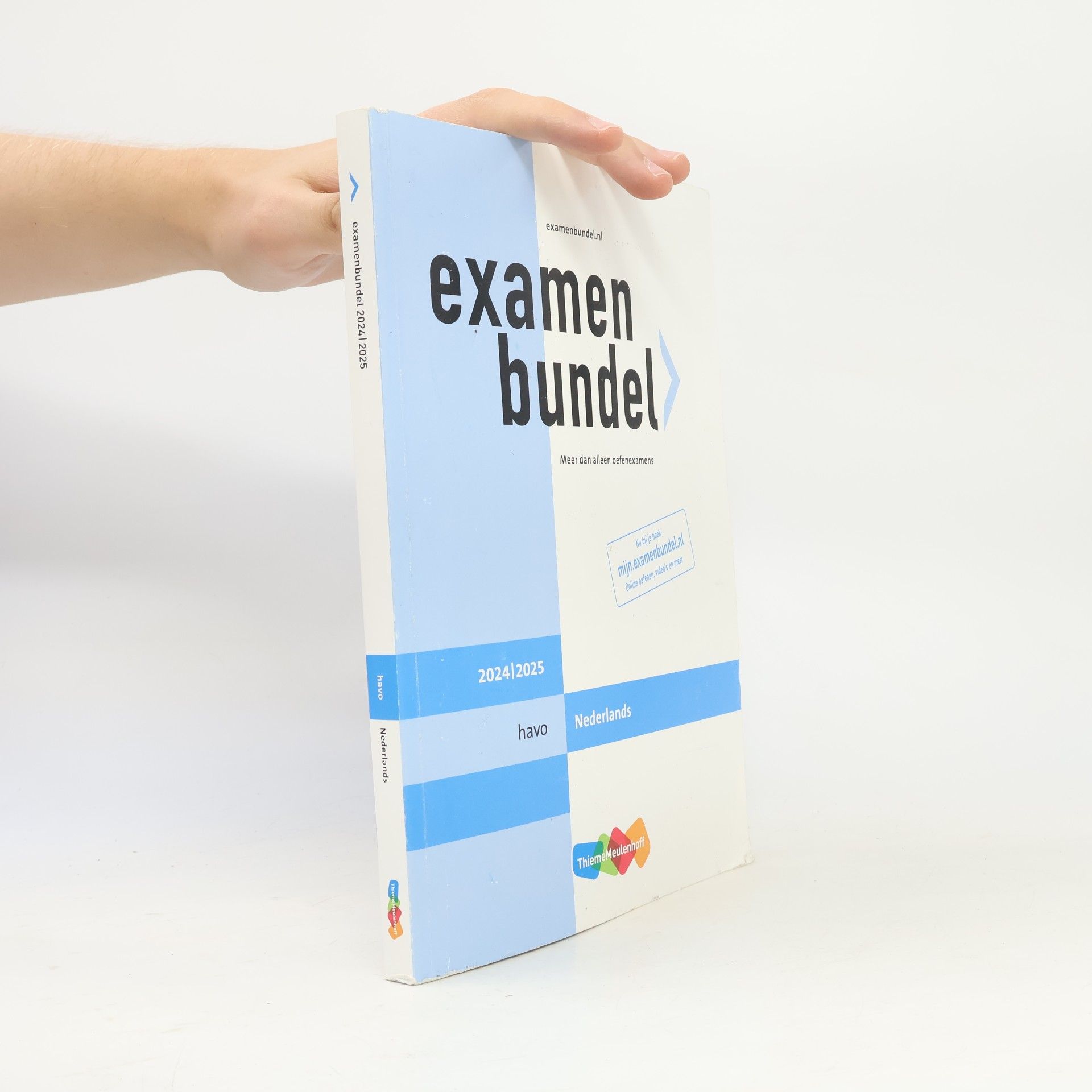 P. Merkx Examenbundel - 2024 | 2025: Havo Nederlands