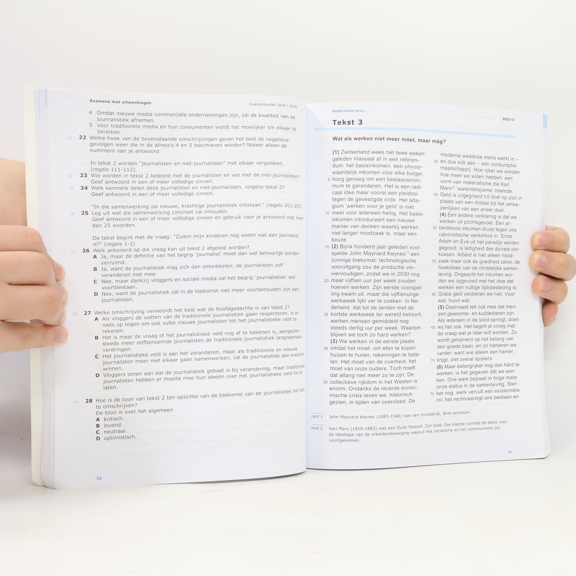 M. Reints Examenbundel - 2024 | 2025: Havo Nederlands