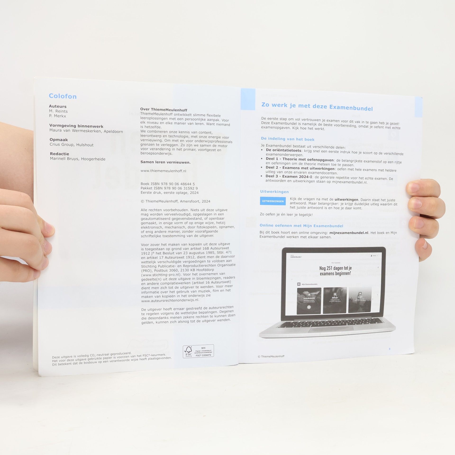 M. Reints Examenbundel - 2024 | 2025: Havo Nederlands