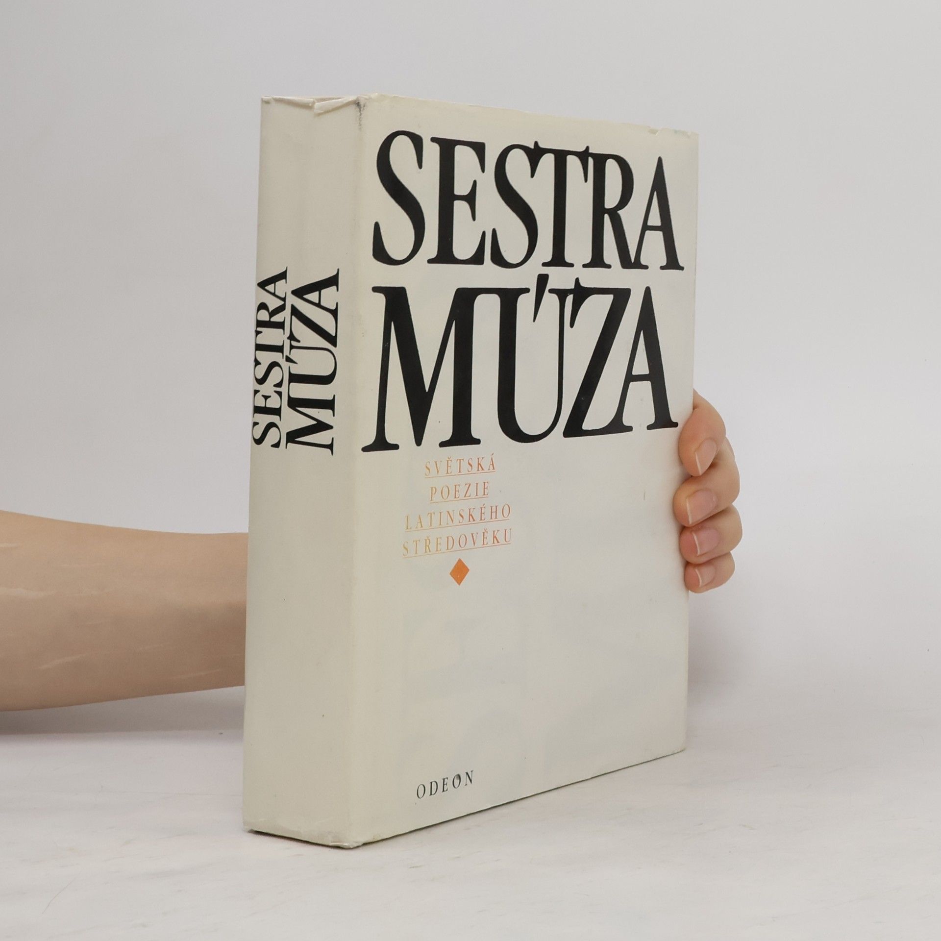 Sestra Múza : světská poezie latinského středověku