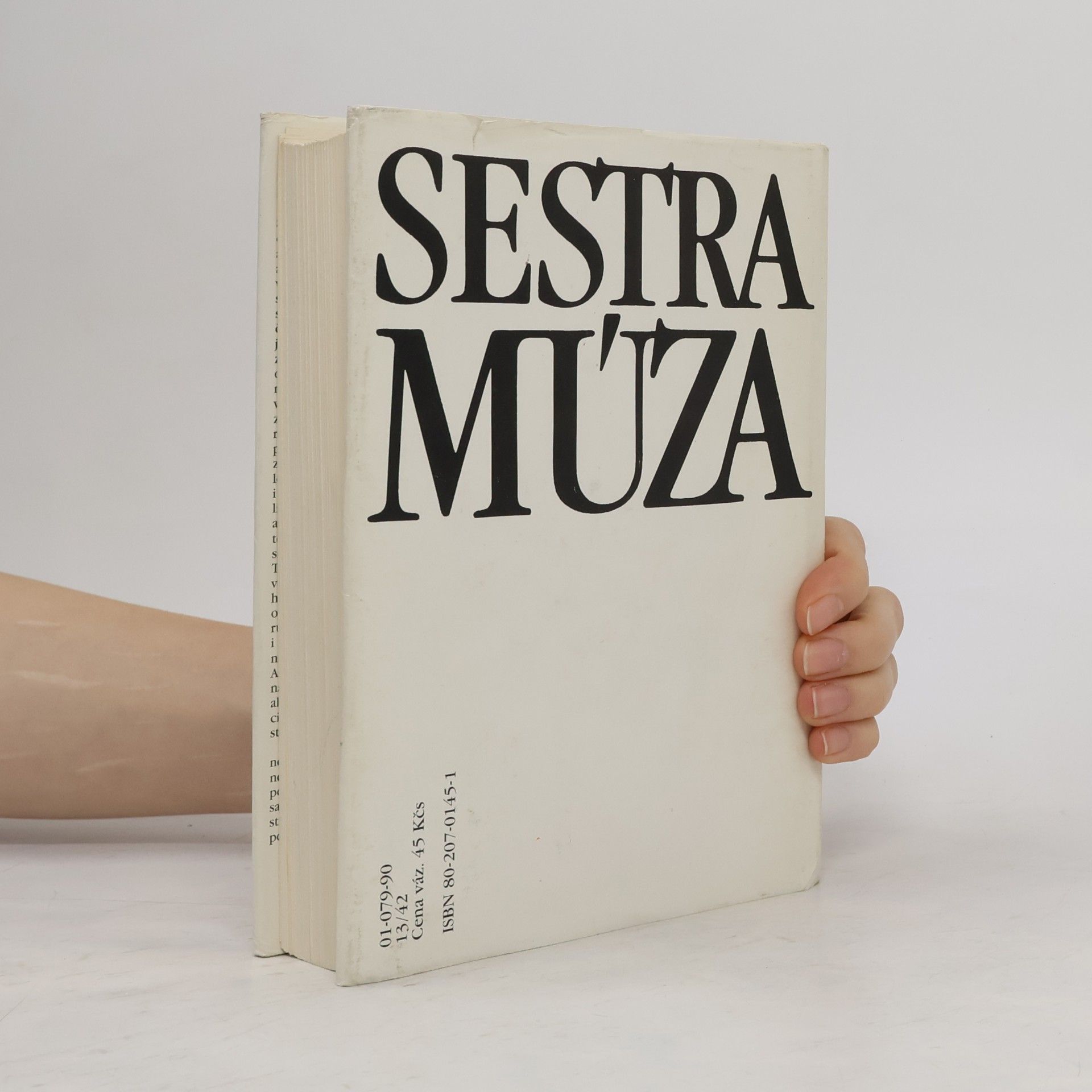 Anežka Vidmanová Sestra Múza : světská poezie latinského středověku