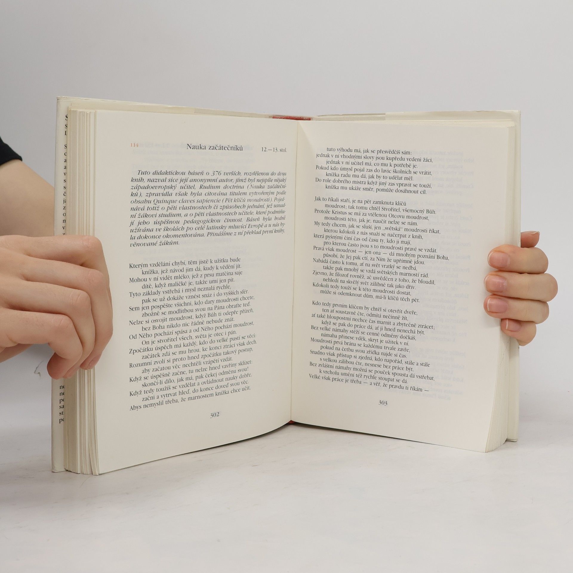 Anežka Vidmanová Sestra Múza : světská poezie latinského středověku