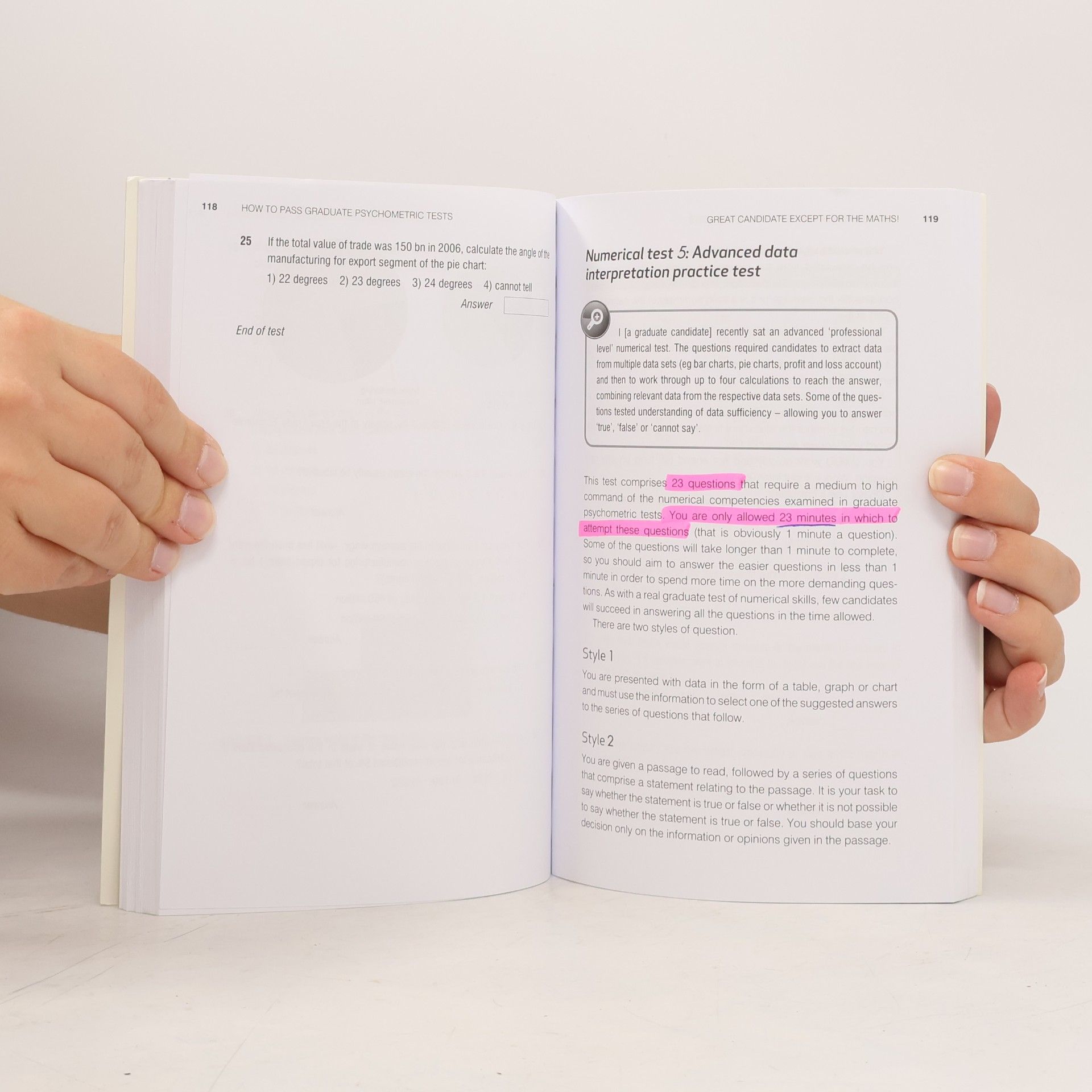 Mike Bryon How to Pass Graduate Psychometric Tests