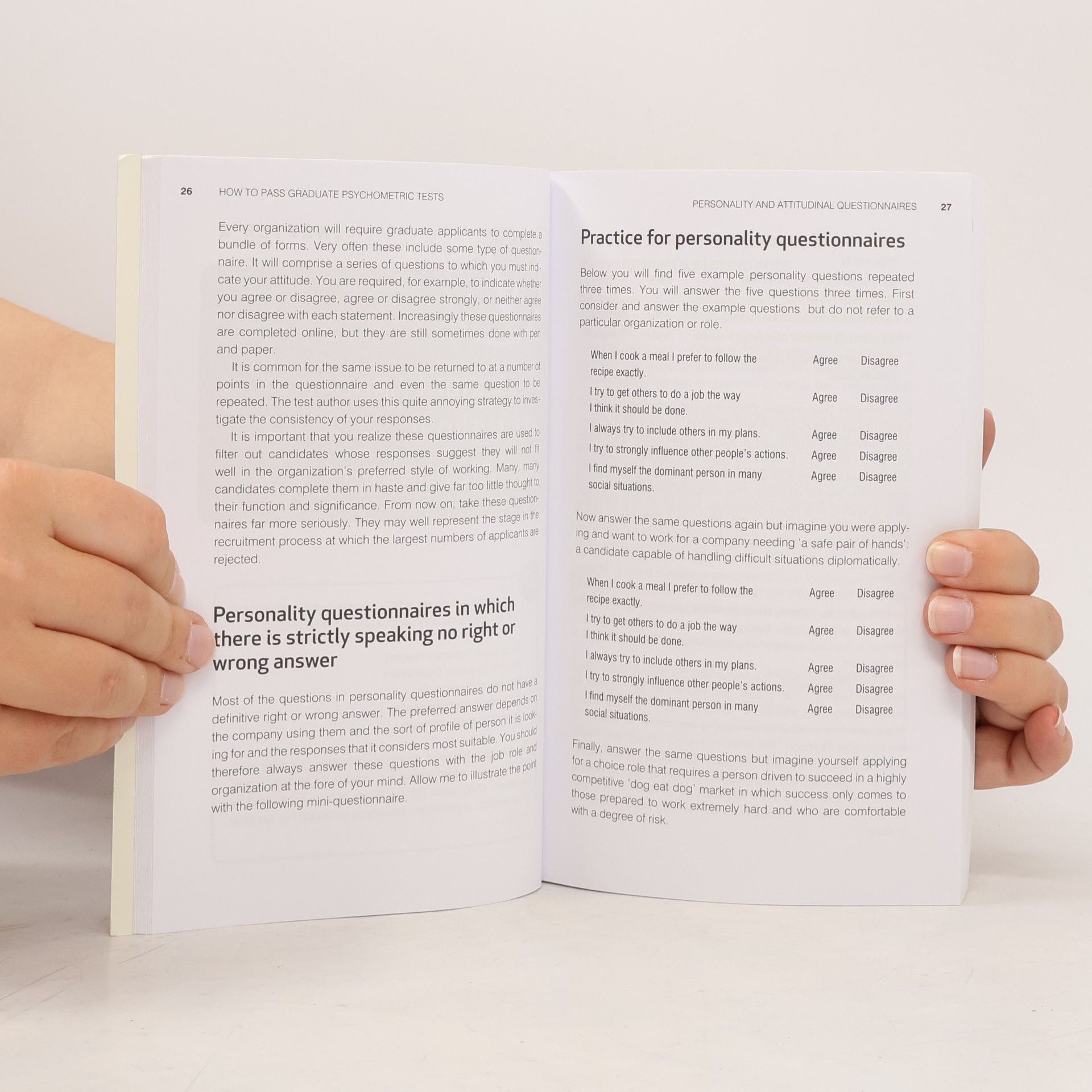 Mike Bryon How to Pass Graduate Psychometric Tests