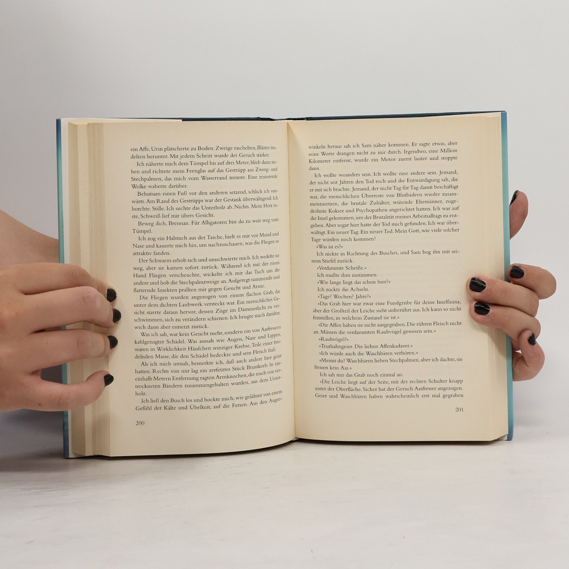 Kathy Reichs Knochenarbeit