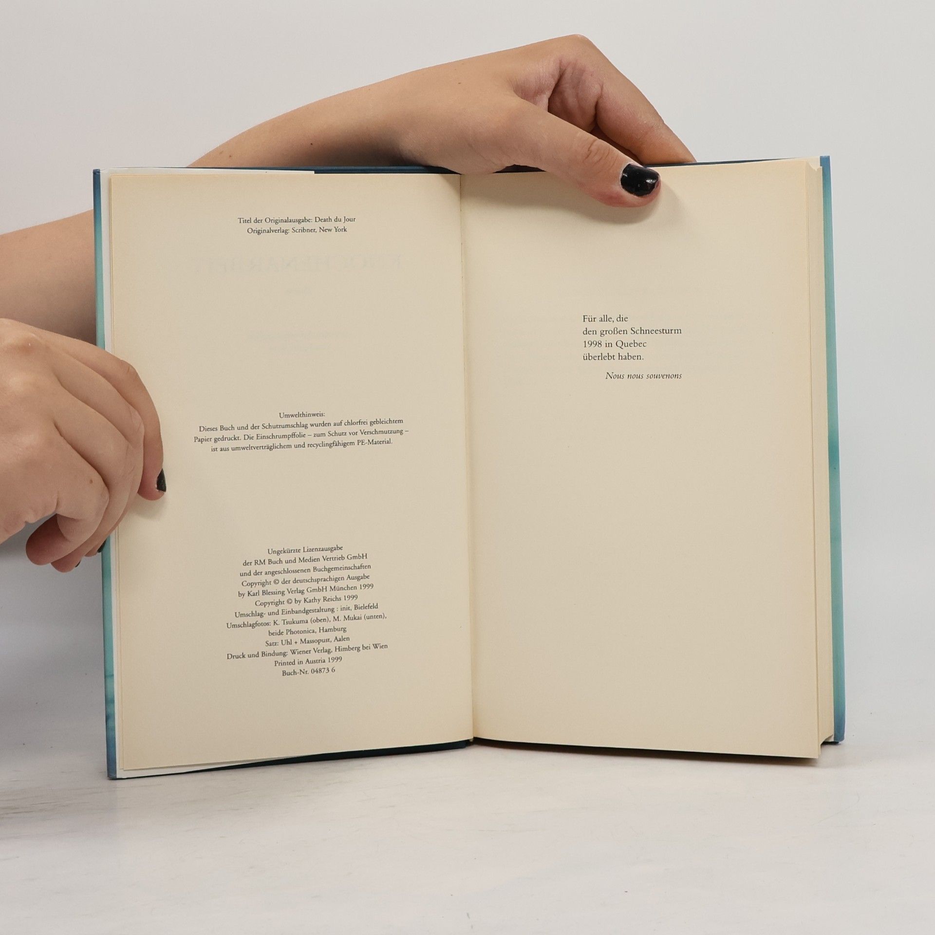 Kathy Reichs Knochenarbeit